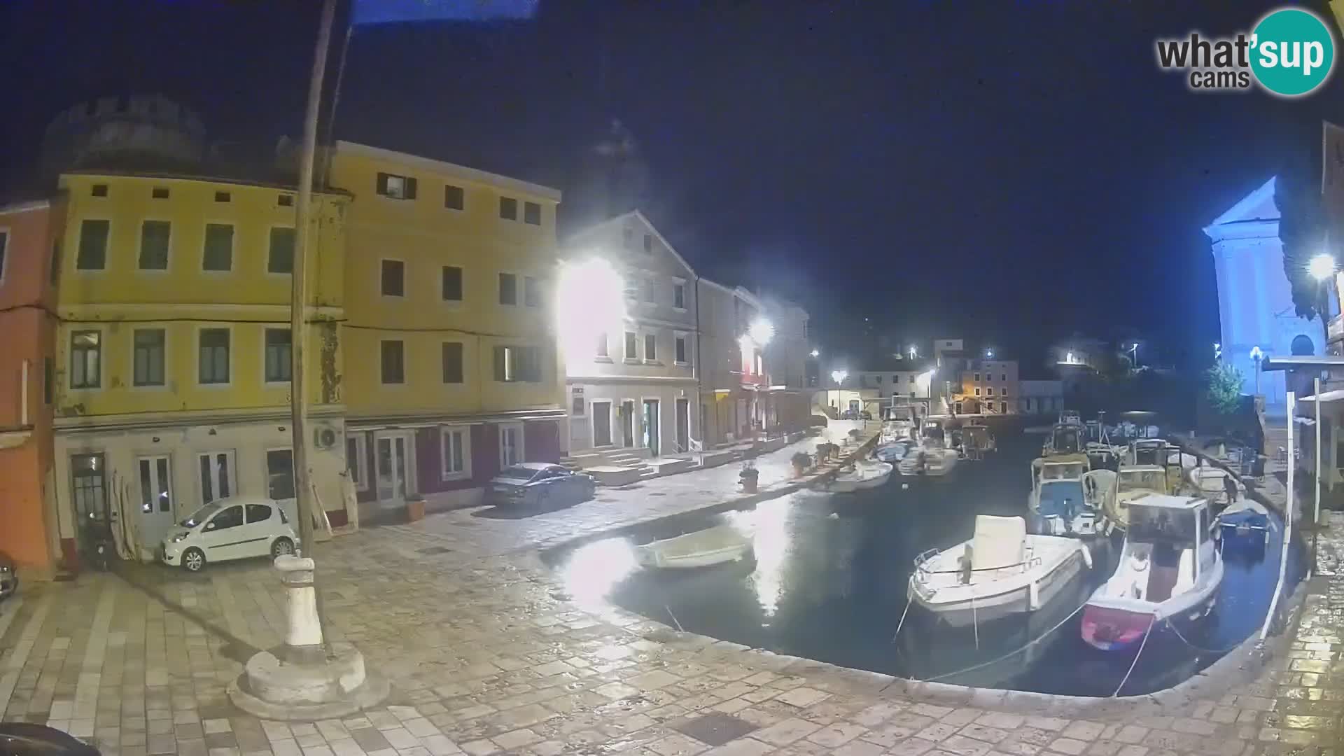 Webcam Streaming – El puerto de Veli Lošinj