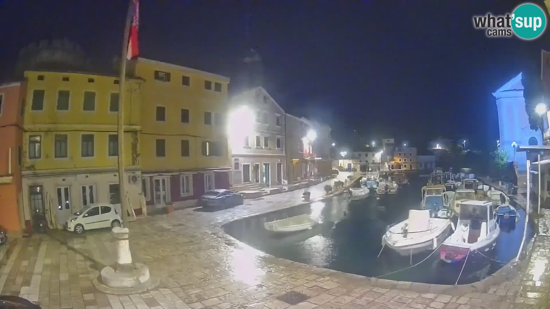 Webcam Streaming – El puerto de Veli Lošinj