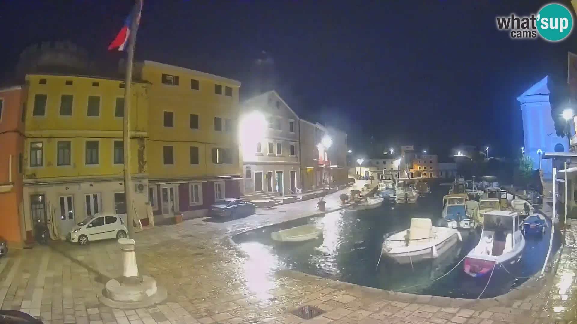 Webcam – Il porticciolo di Lussingrande