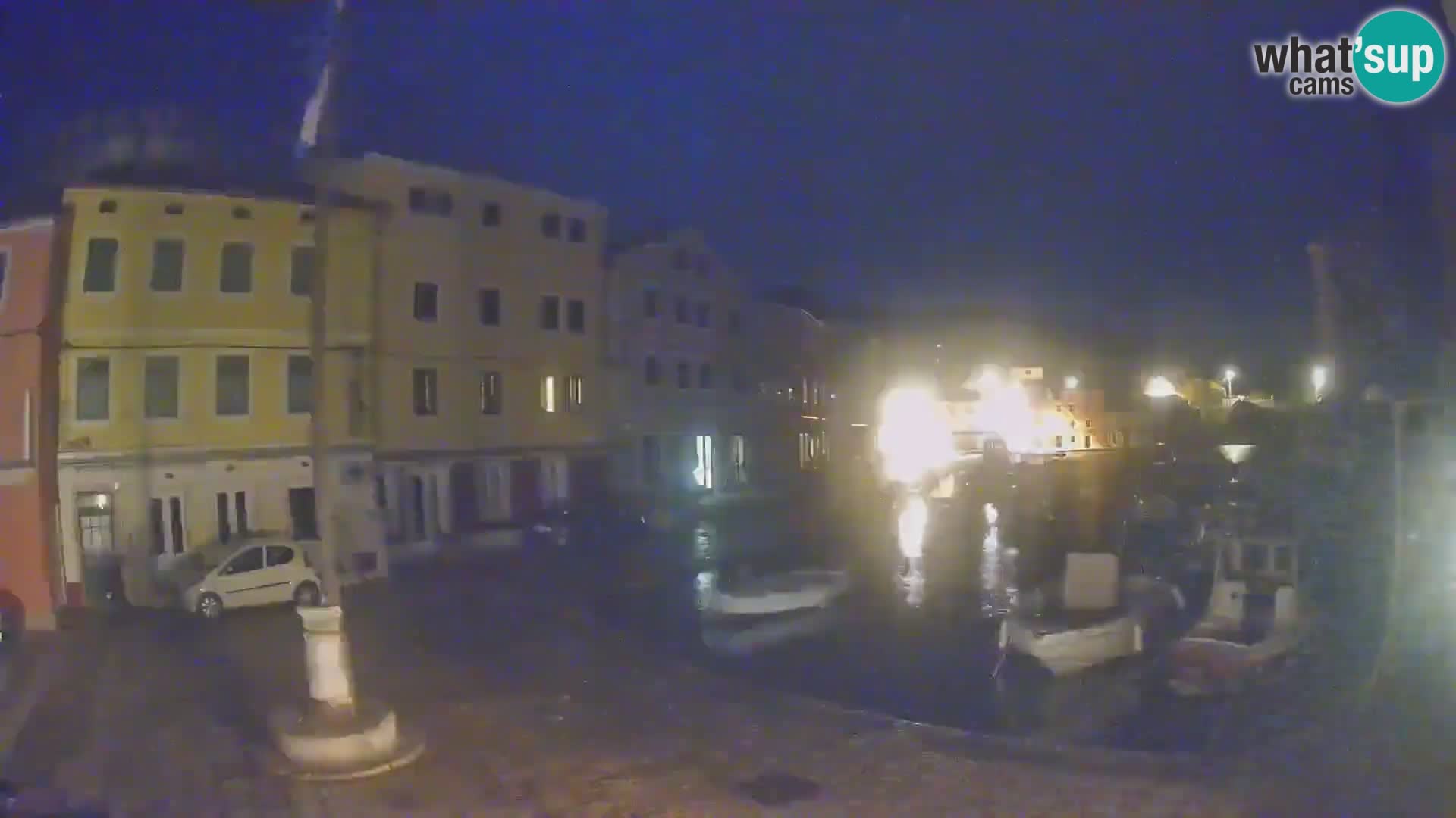 Webcam – Il porticciolo di Lussingrande