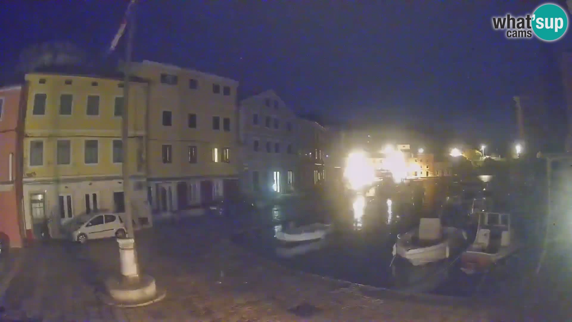 Webcam Streaming – El puerto de Veli Lošinj