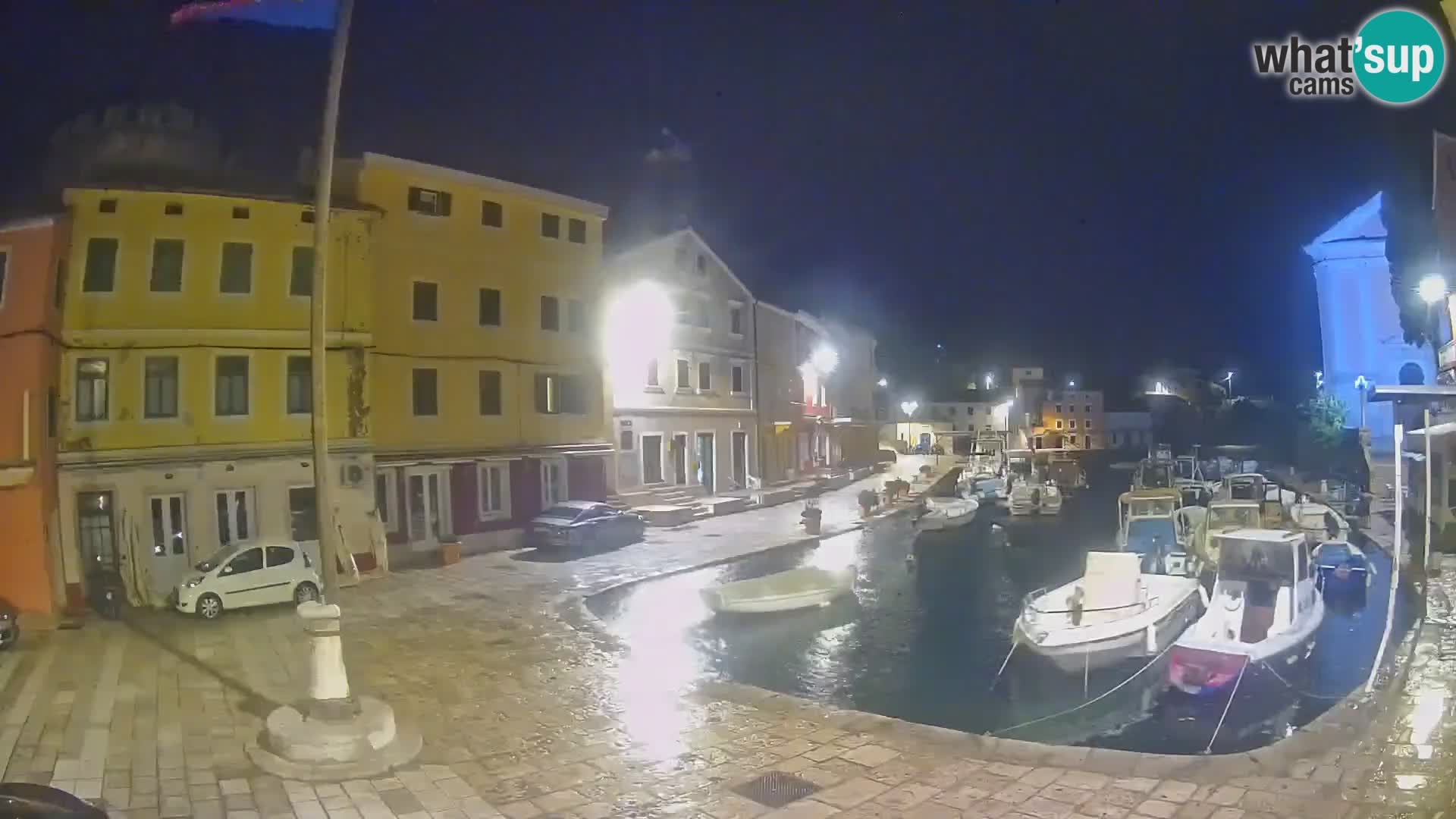 Webcam Streaming – El puerto de Veli Lošinj