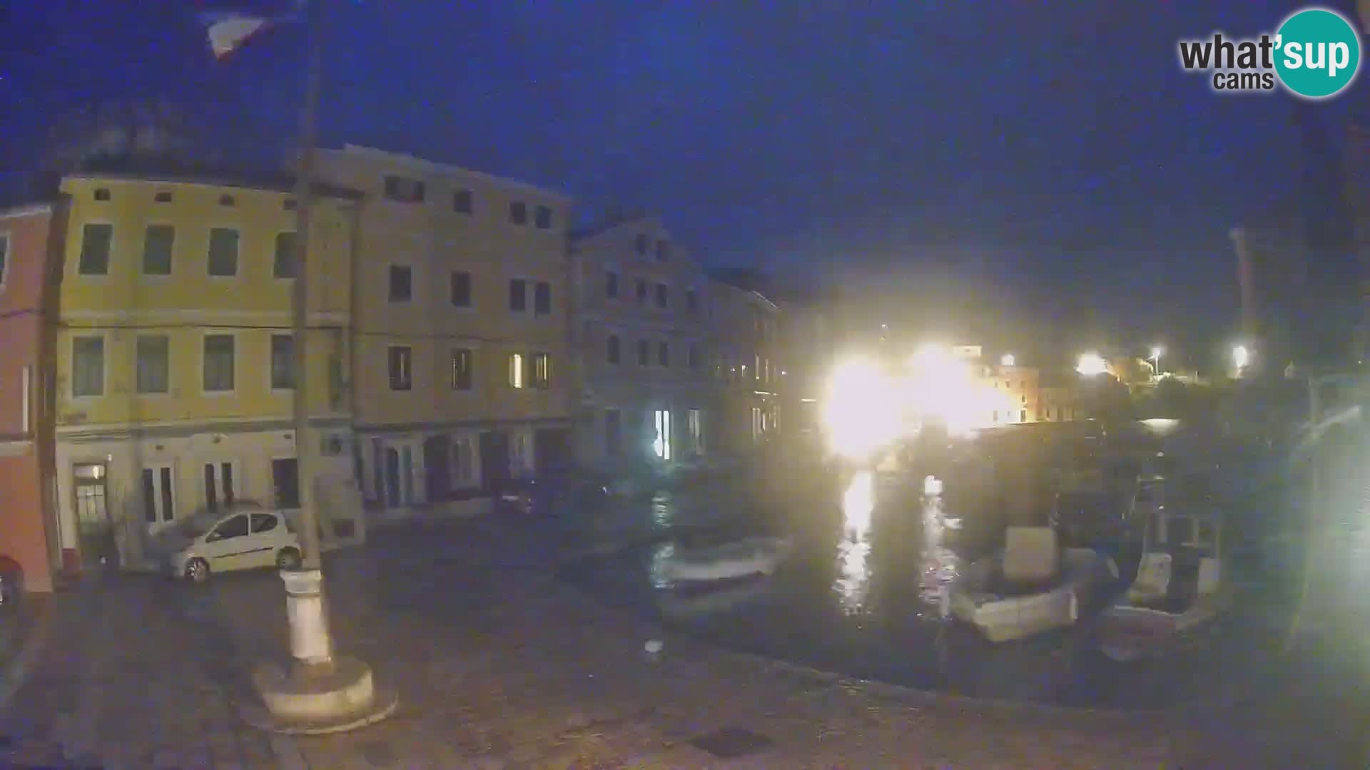 Webcam – Il porticciolo di Lussingrande