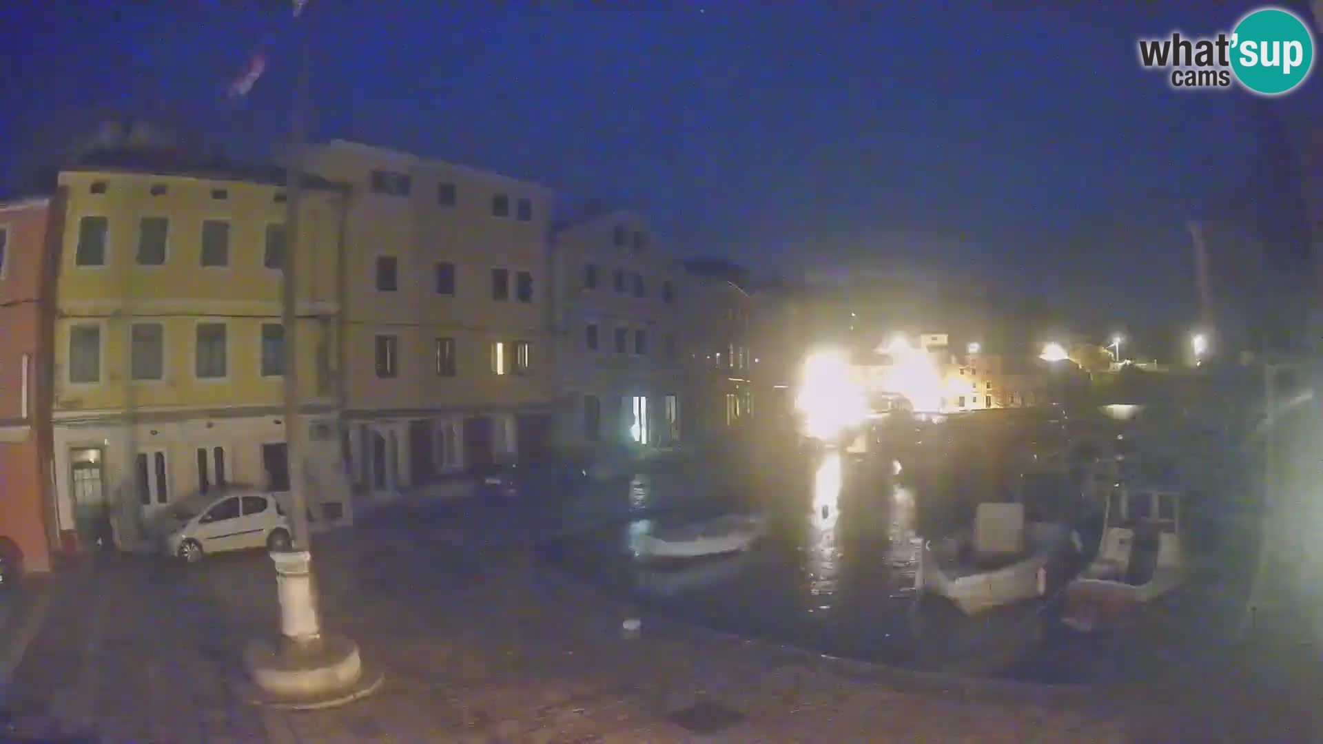 Webcam Streaming – El puerto de Veli Lošinj