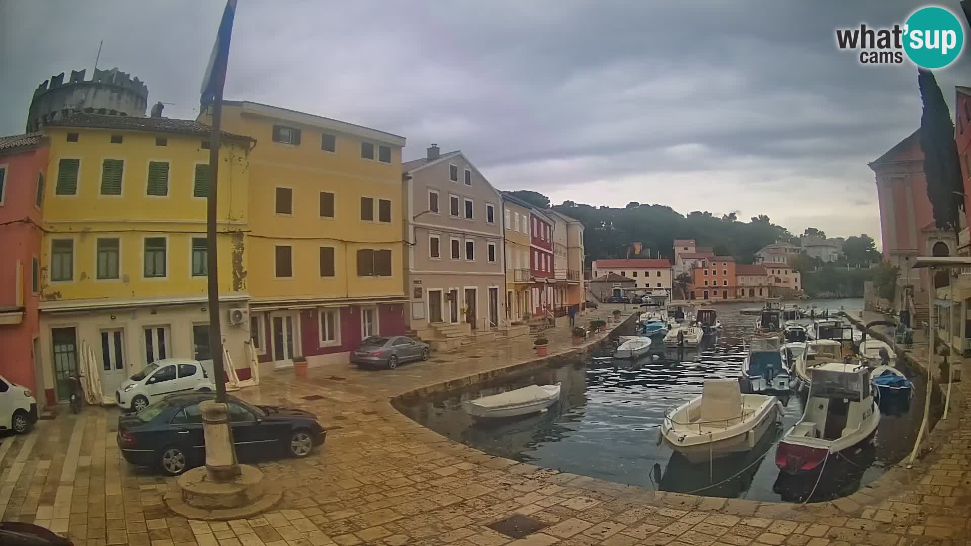 Kamera v živo – Veli Lošinj