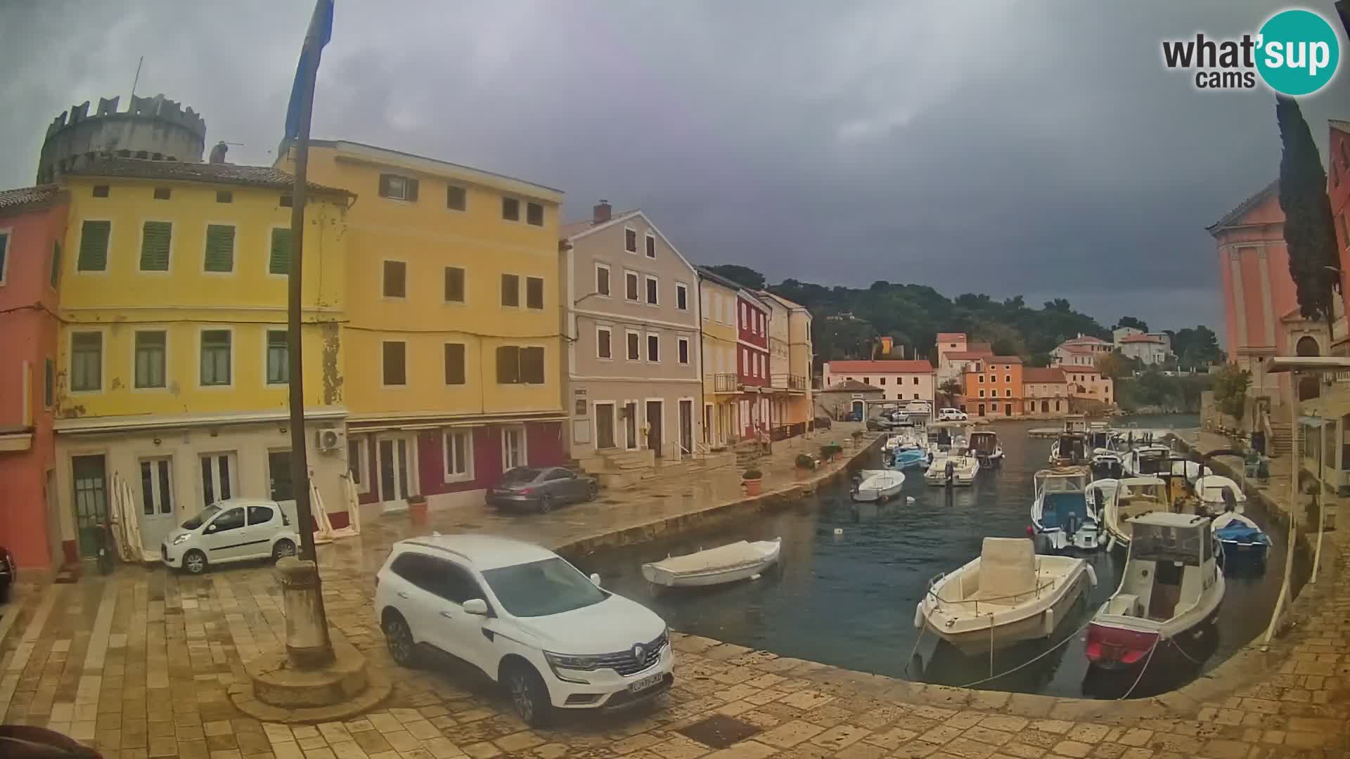 Webcam Streaming – El puerto de Veli Lošinj