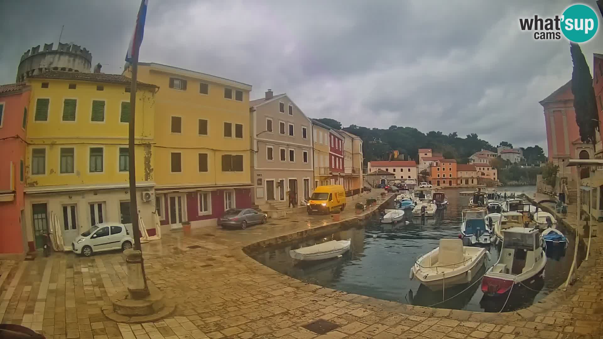 Webcam – Il porticciolo di Lussingrande