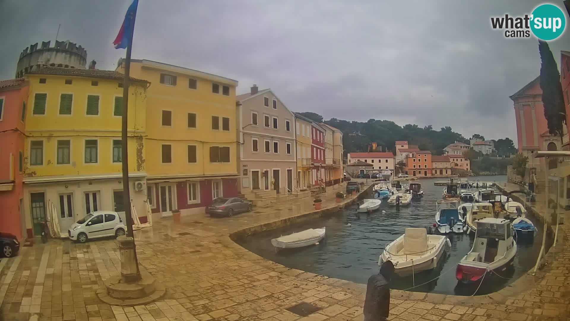 Webcam – Il porticciolo di Lussingrande