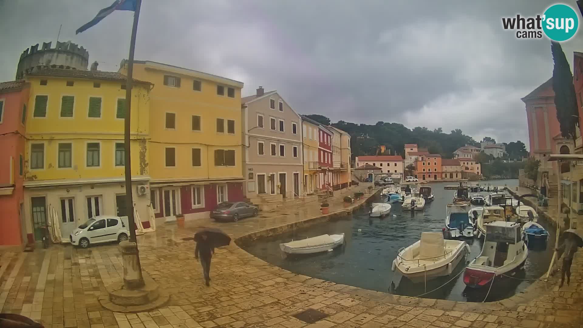 Webcam Streaming – El puerto de Veli Lošinj