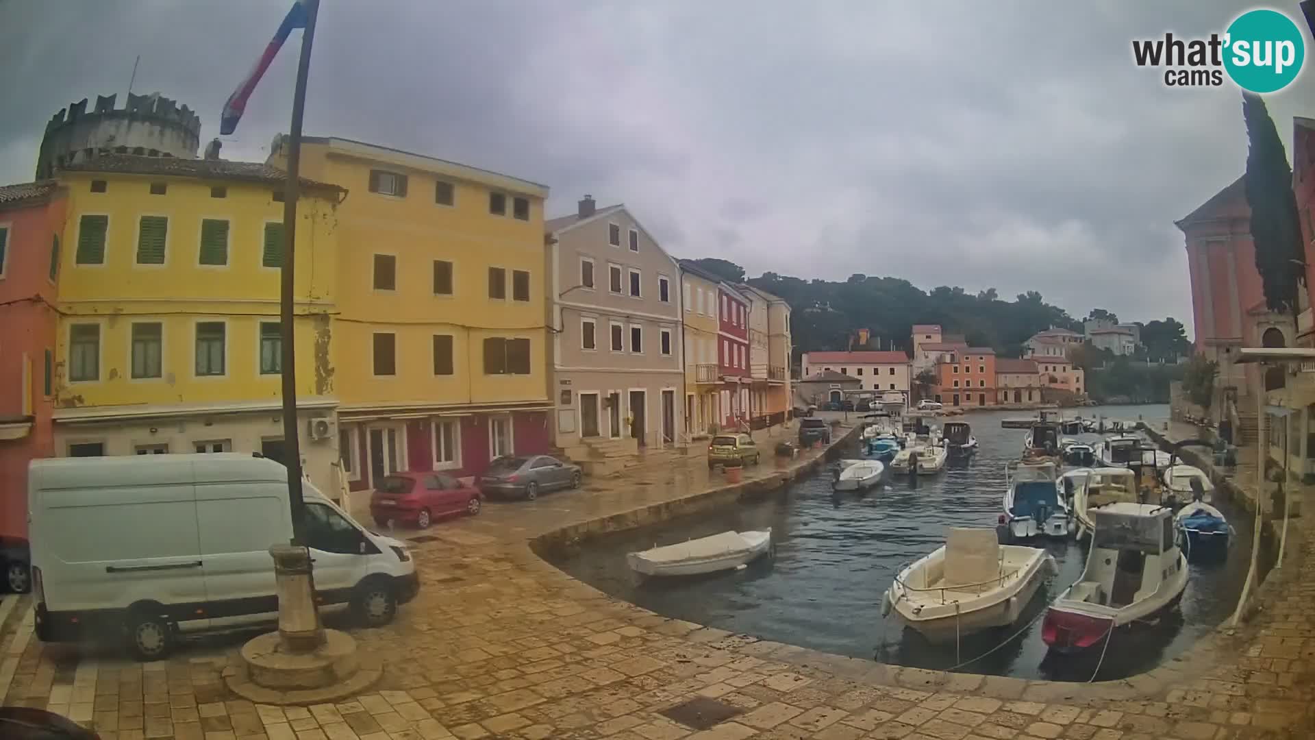 Webcam – Veli Lošinj