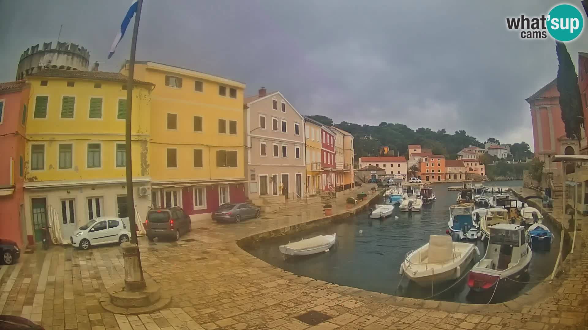 Webcam – Veli Lošinj