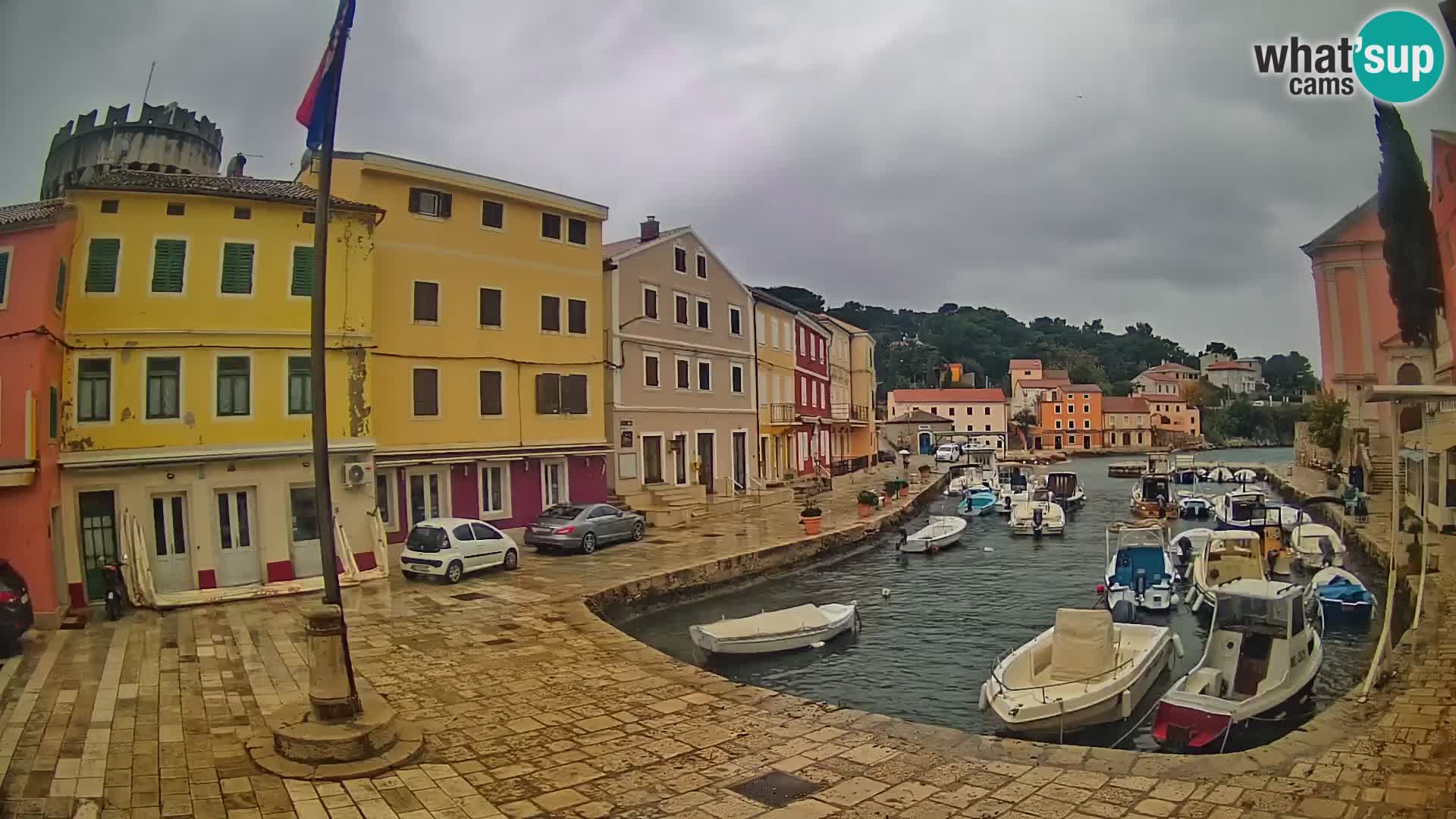 Webcam – Il porticciolo di Lussingrande