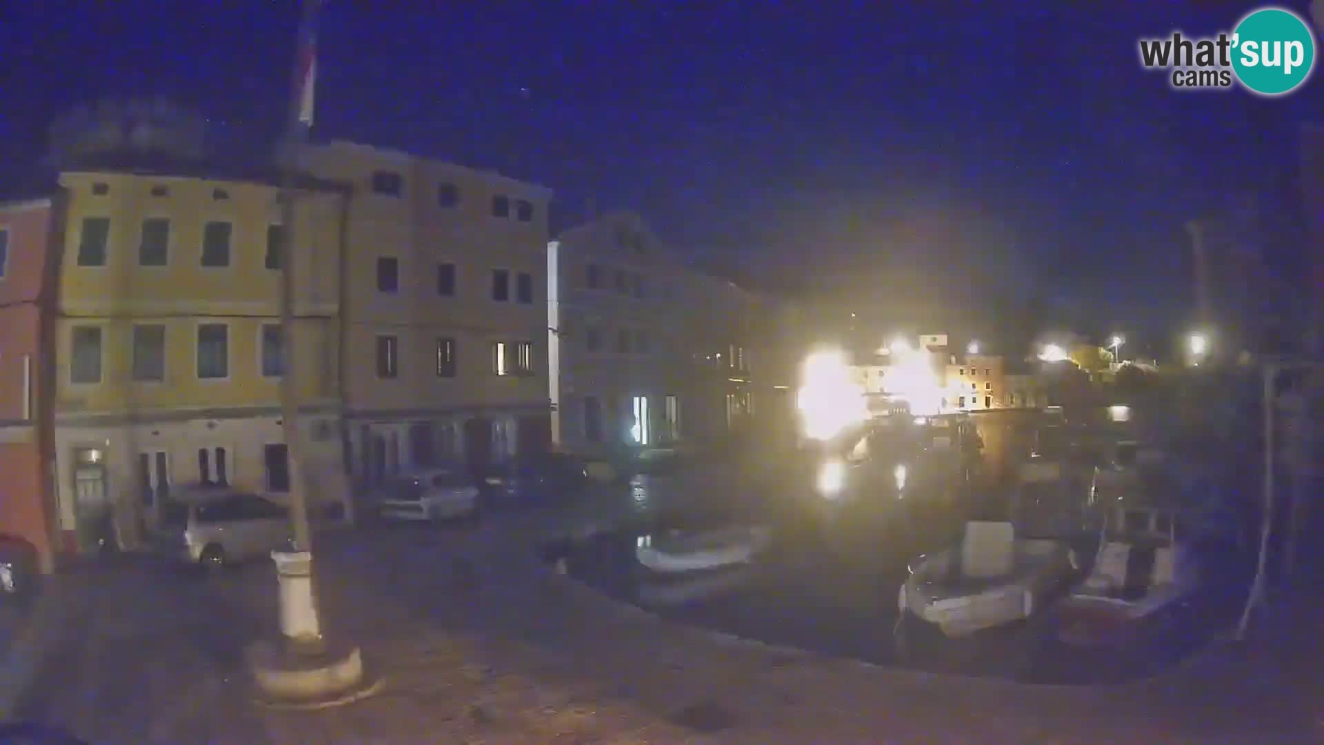 Webcam Streaming – El puerto de Veli Lošinj