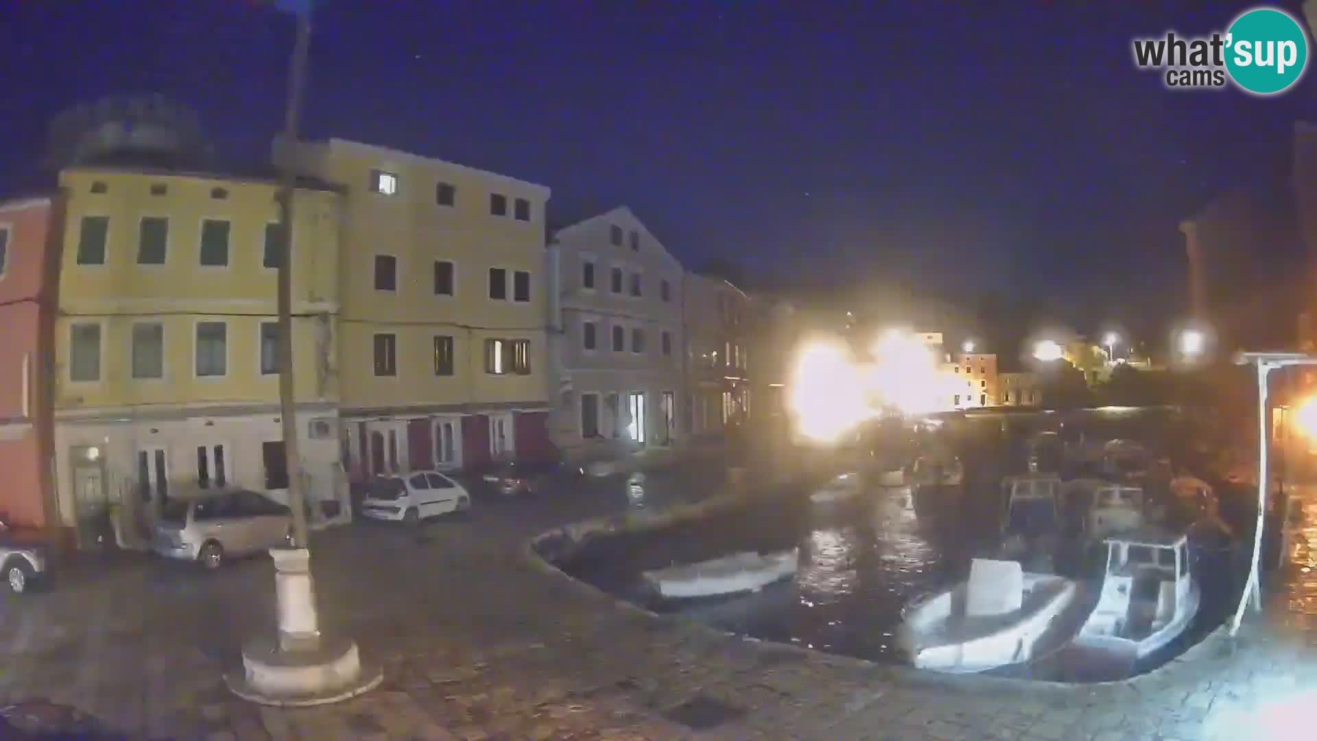 Webcam Streaming – El puerto de Veli Lošinj