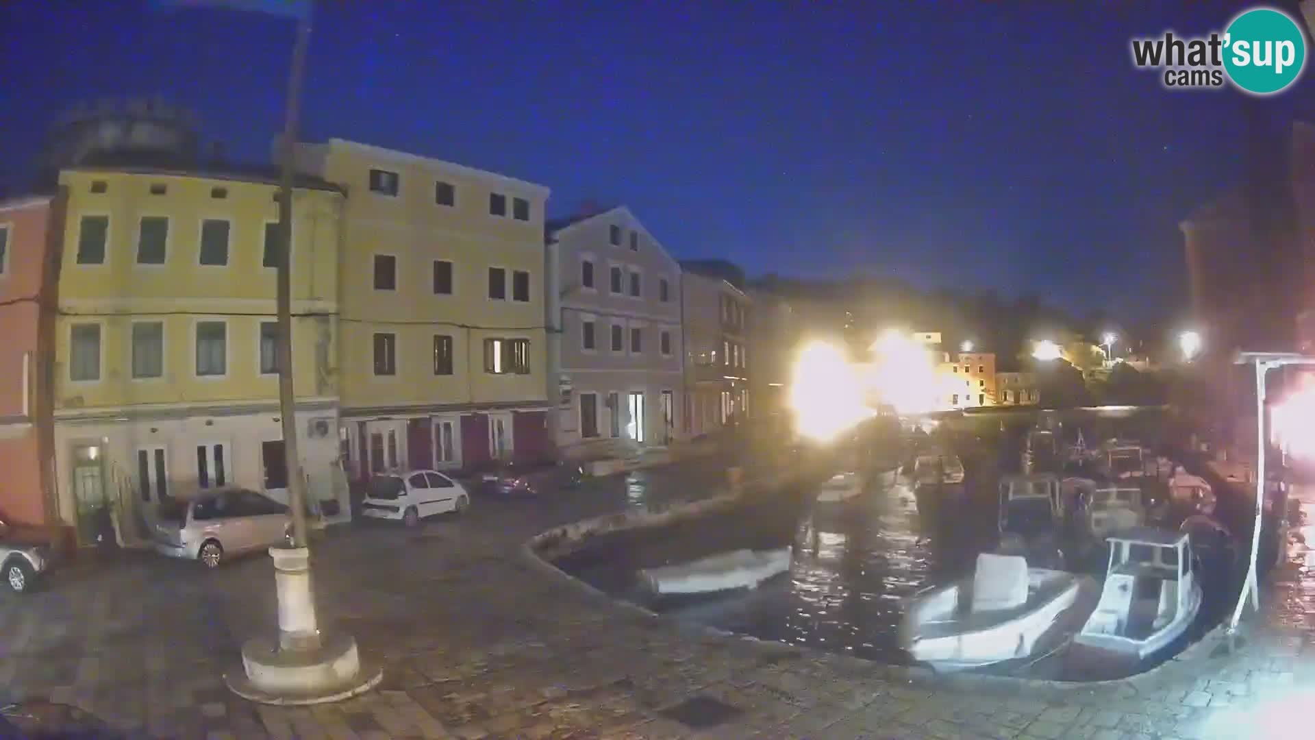 Webcam Streaming – El puerto de Veli Lošinj