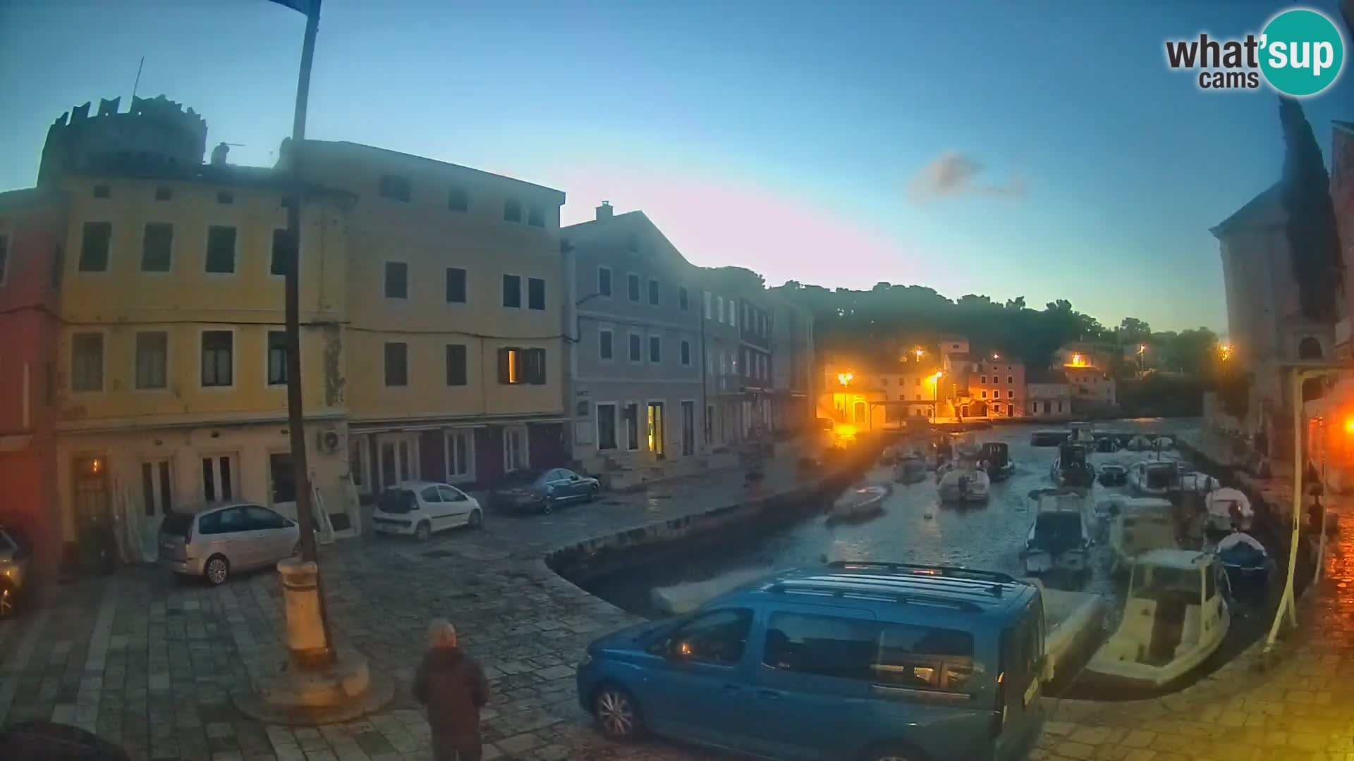 Webcam Streaming – El puerto de Veli Lošinj