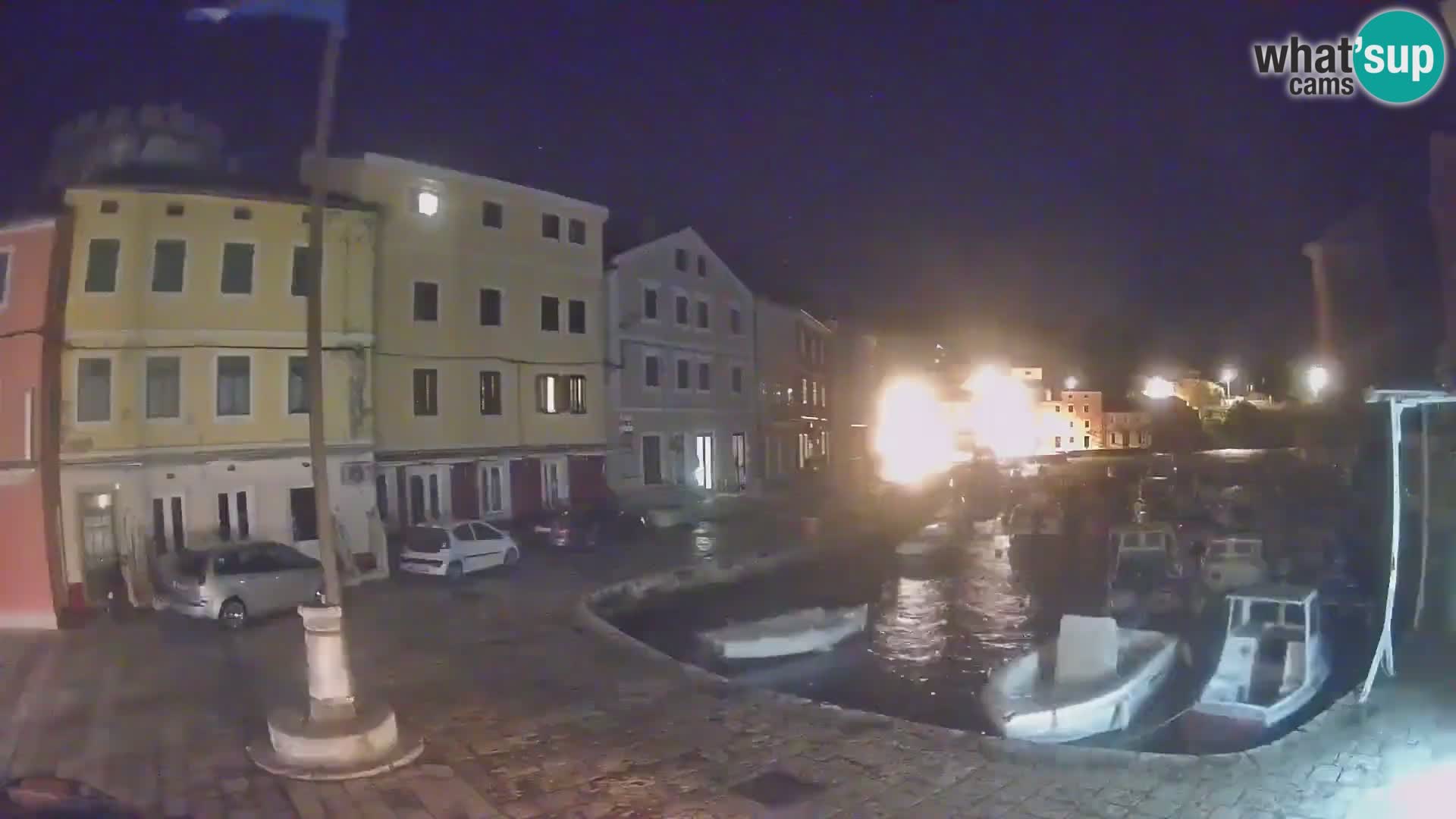 Webcam Streaming – El puerto de Veli Lošinj