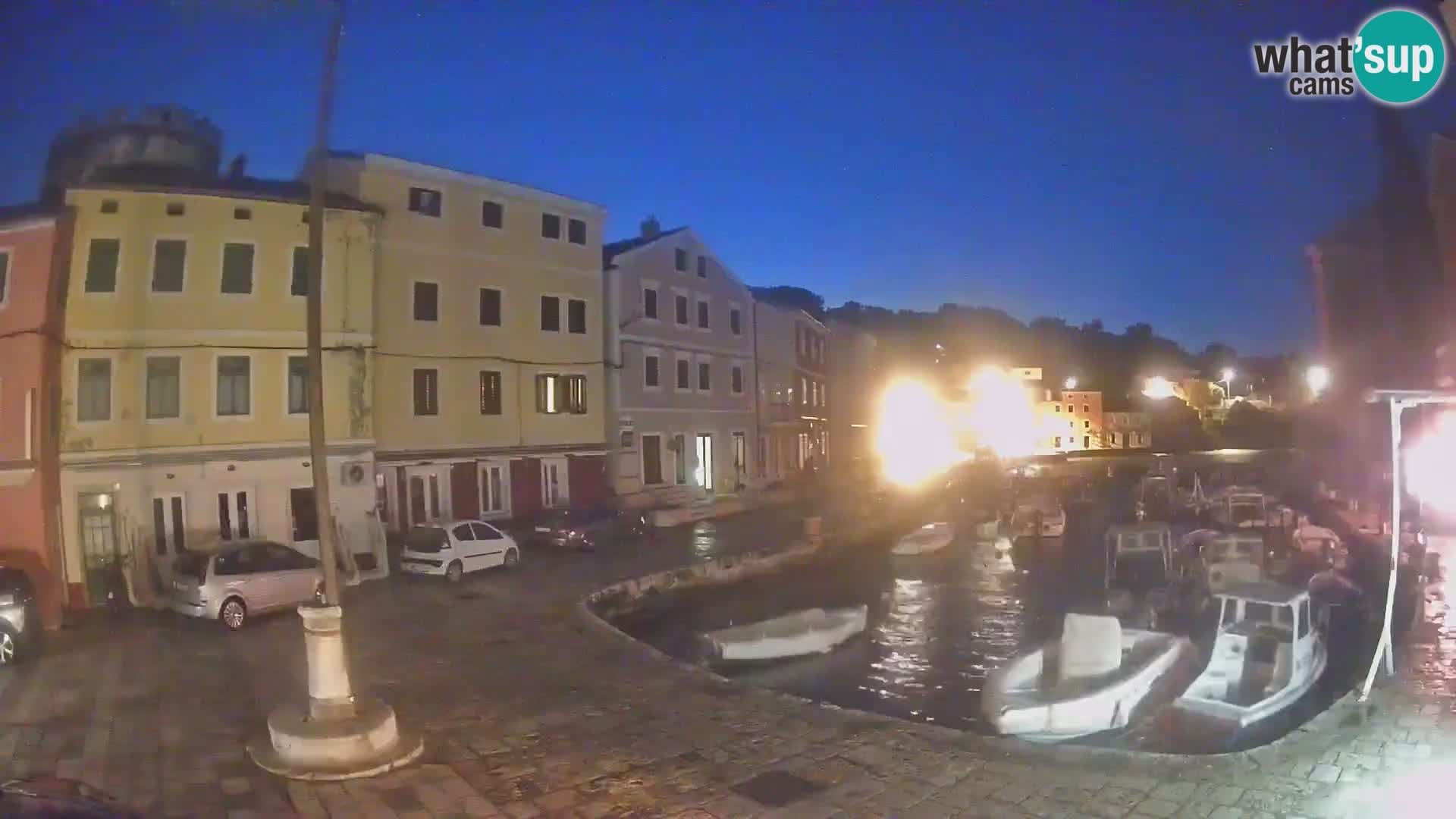 Webcam – Il porticciolo di Lussingrande