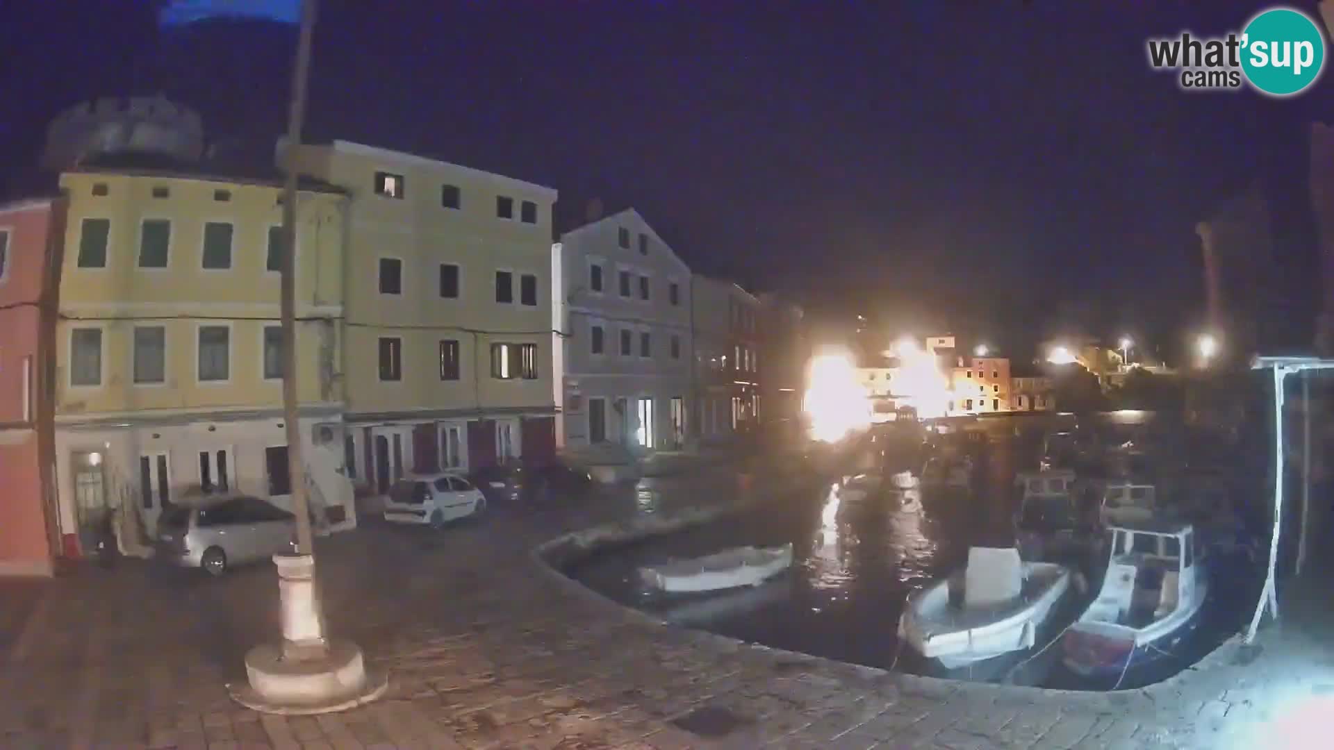 Webcam Streaming – El puerto de Veli Lošinj