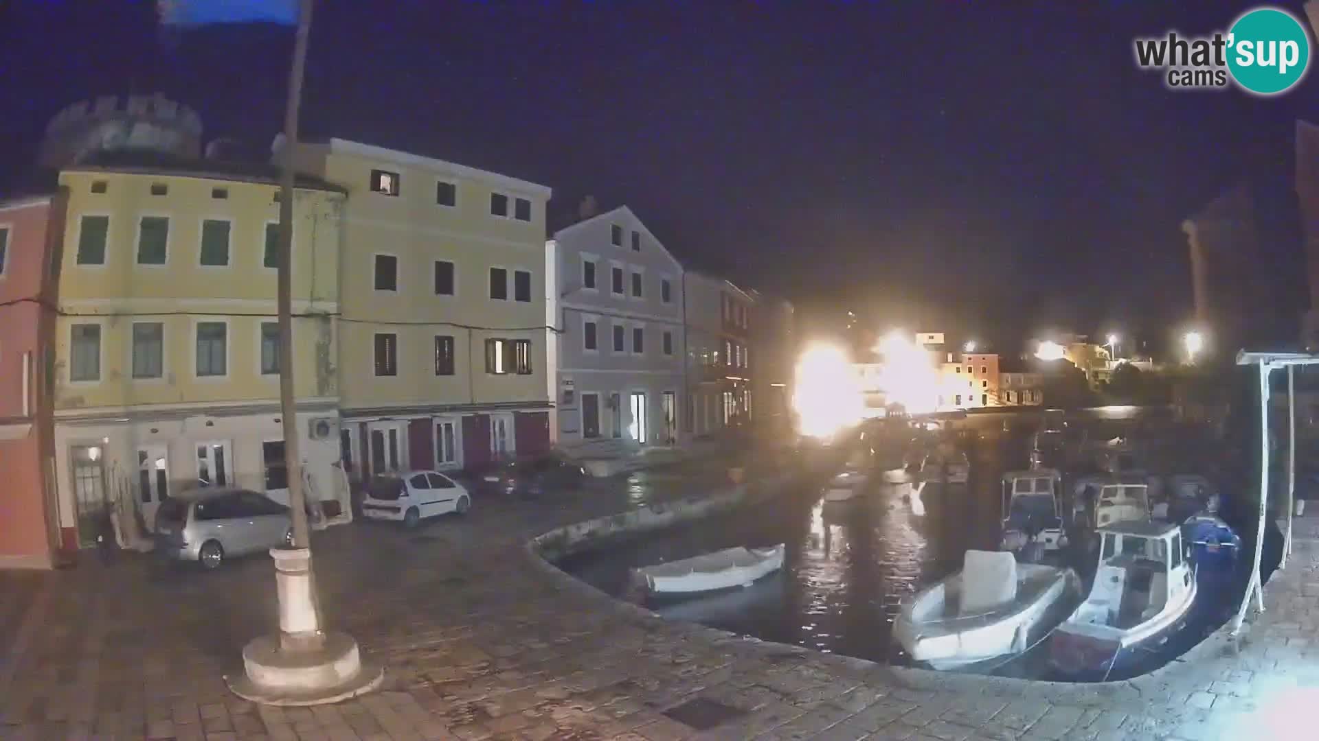 Webcam Streaming – El puerto de Veli Lošinj