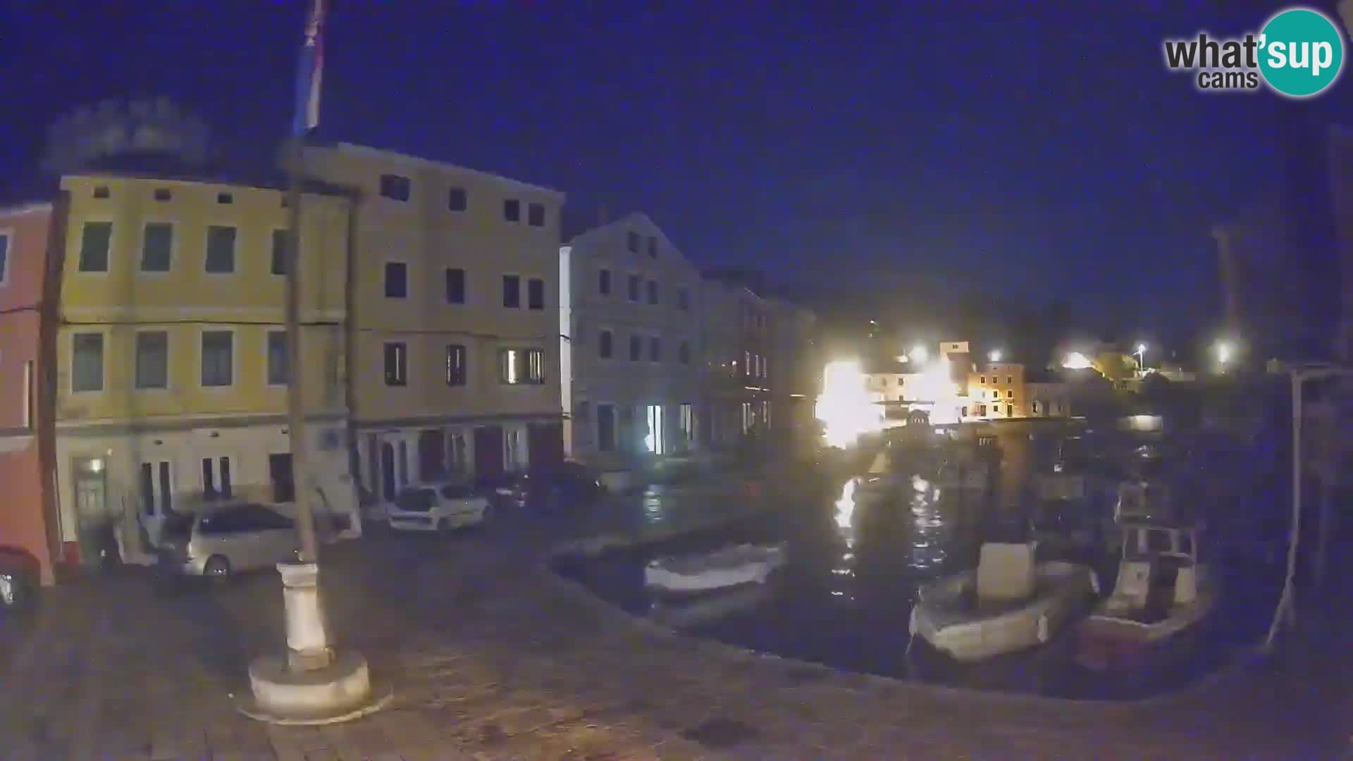 Webcam Streaming – El puerto de Veli Lošinj