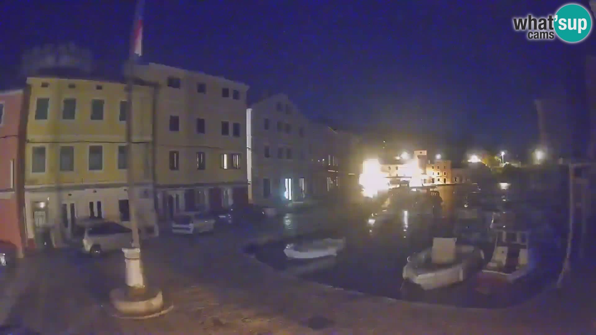 Webcam Streaming – El puerto de Veli Lošinj