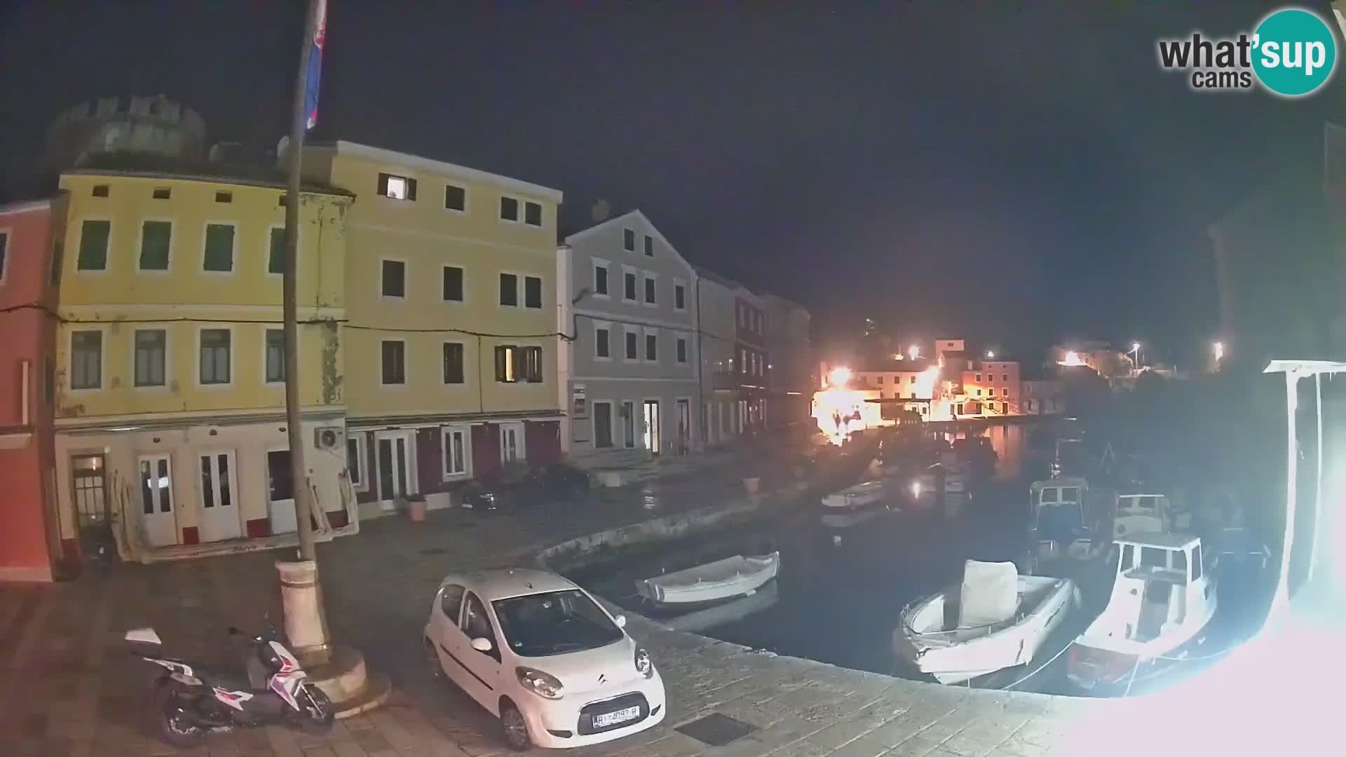 Webcam Streaming – El puerto de Veli Lošinj