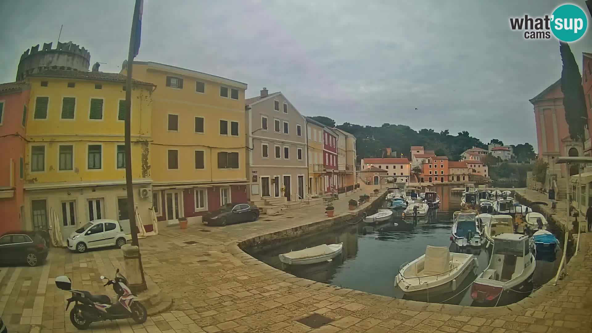 Webcam – Il porticciolo di Lussingrande