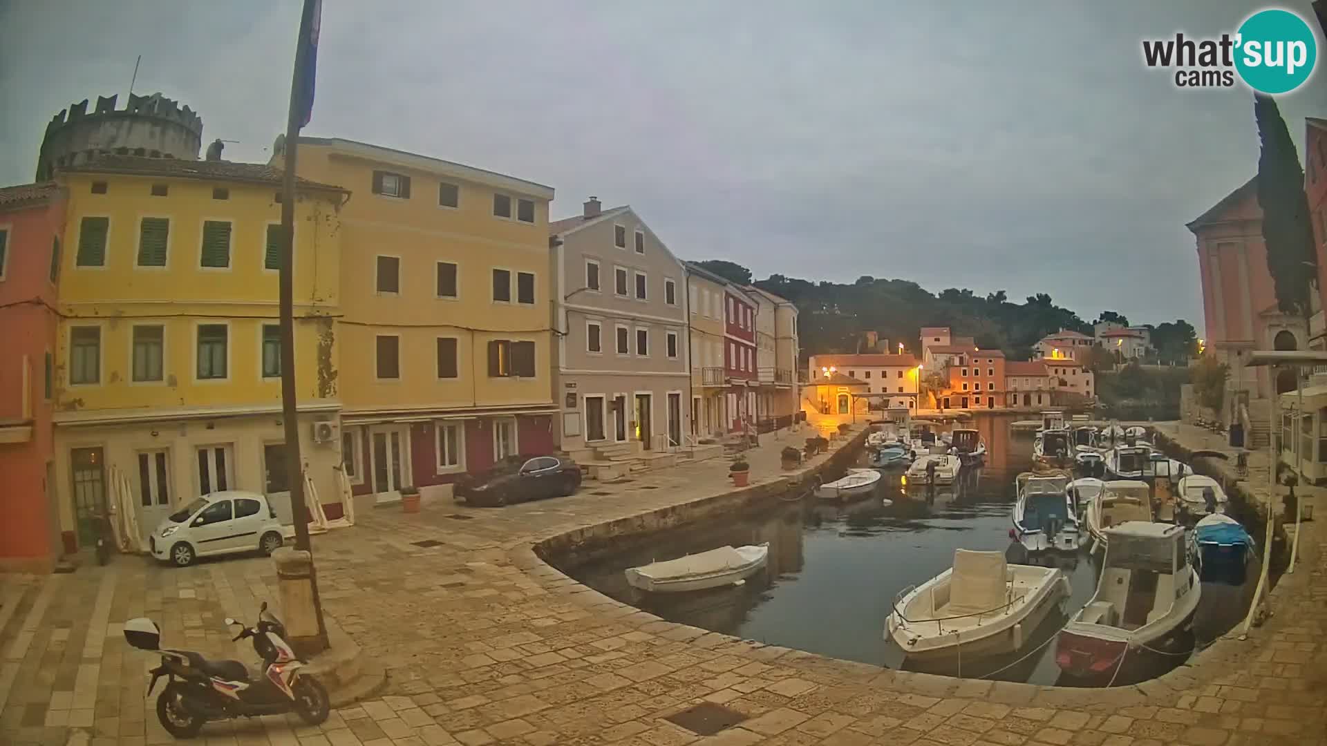 Webcam – Il porticciolo di Lussingrande