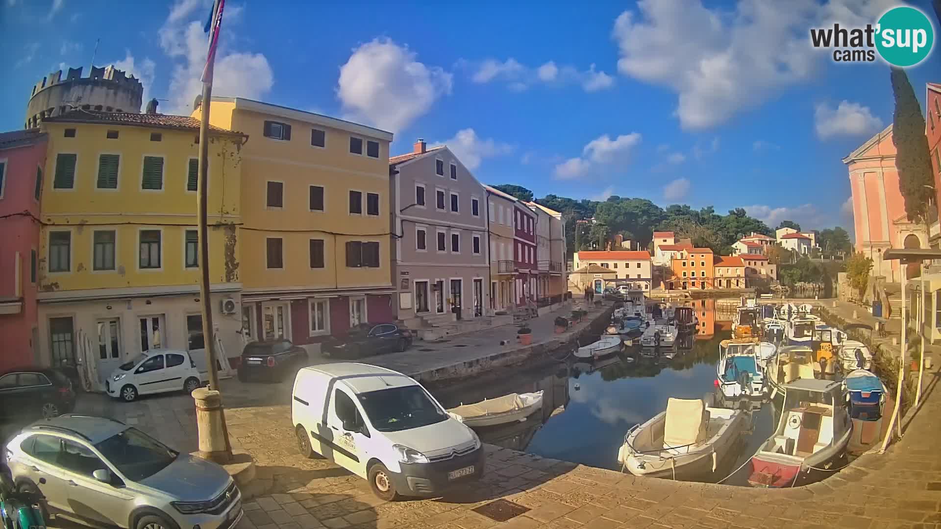 Webcam – Il porticciolo di Lussingrande