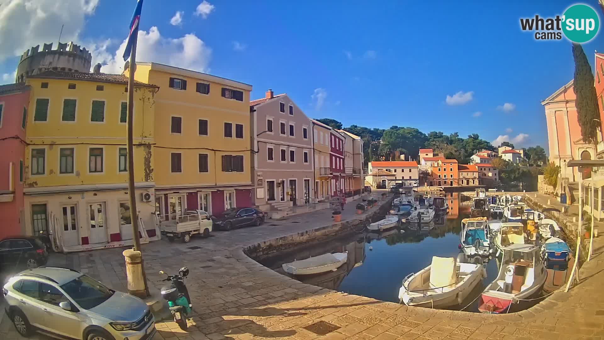 Webcam – Veli Lošinj