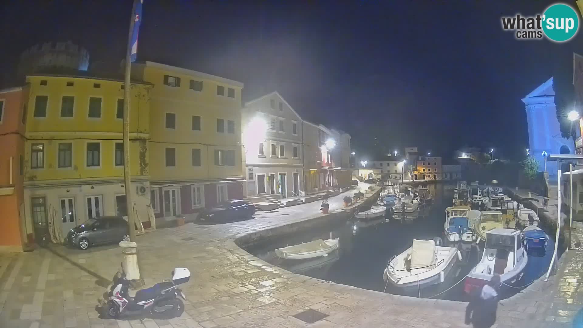 Webcam – Il porticciolo di Lussingrande