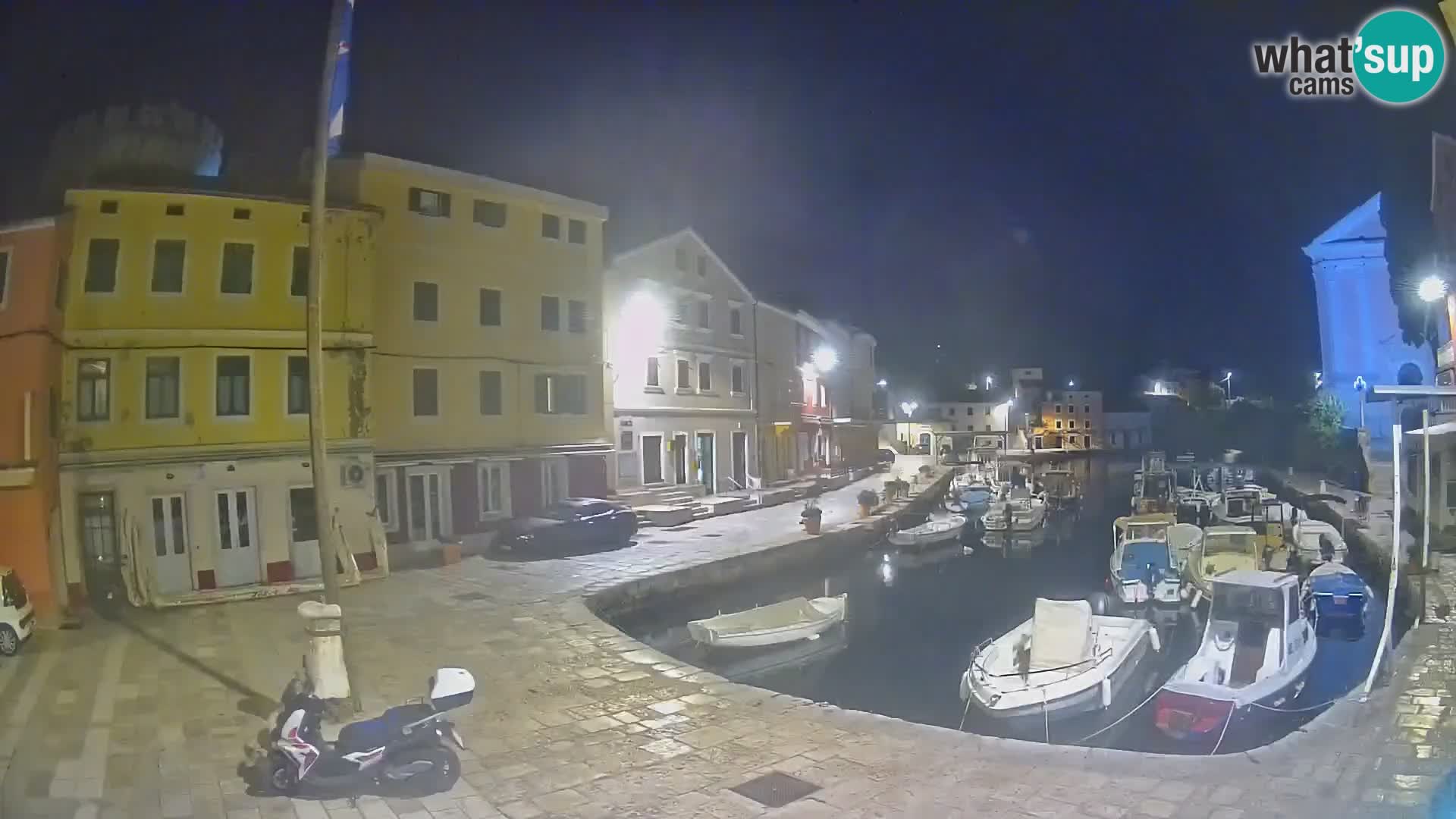 Webcam – Il porticciolo di Lussingrande