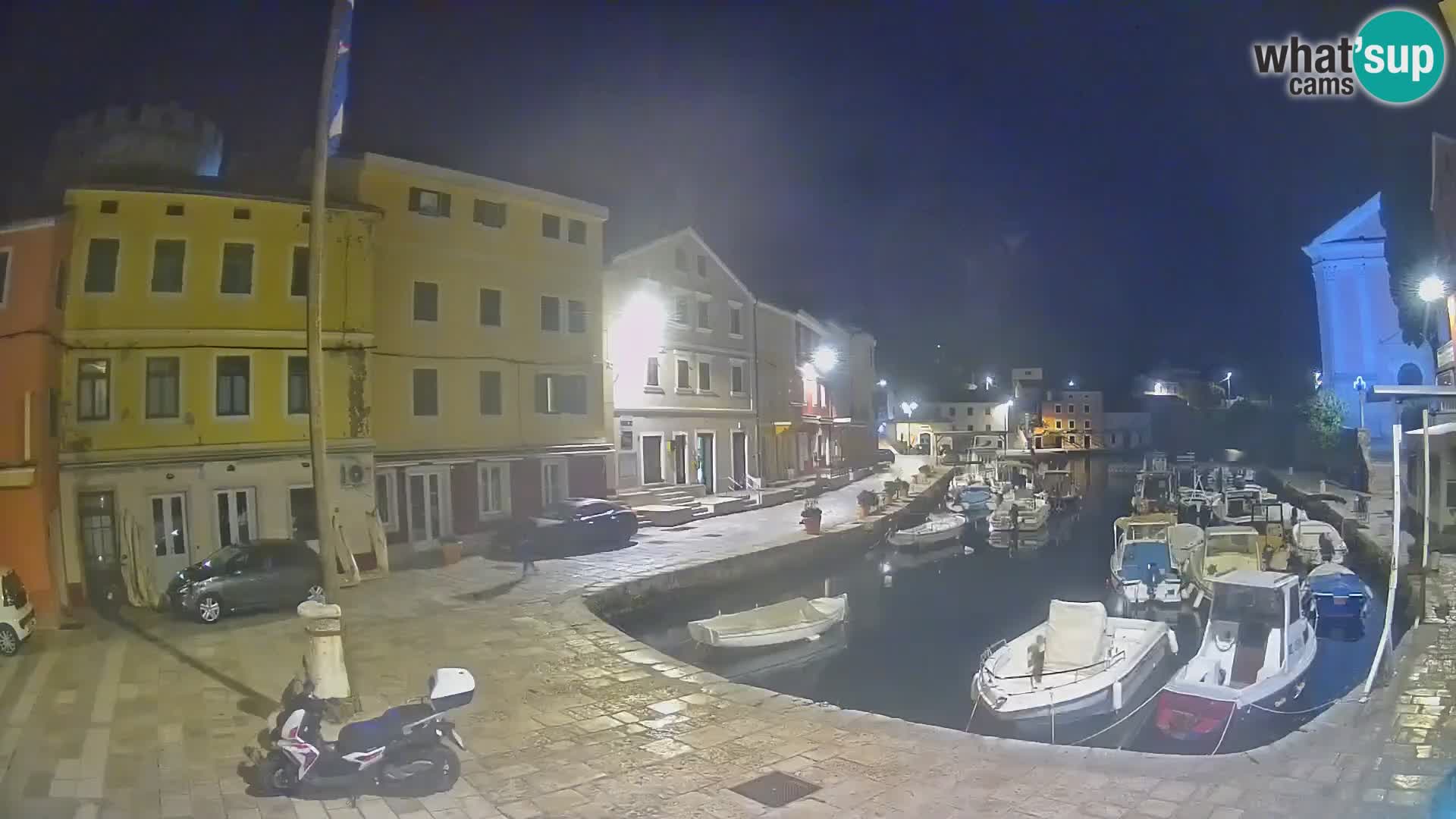 Webcam – Il porticciolo di Lussingrande