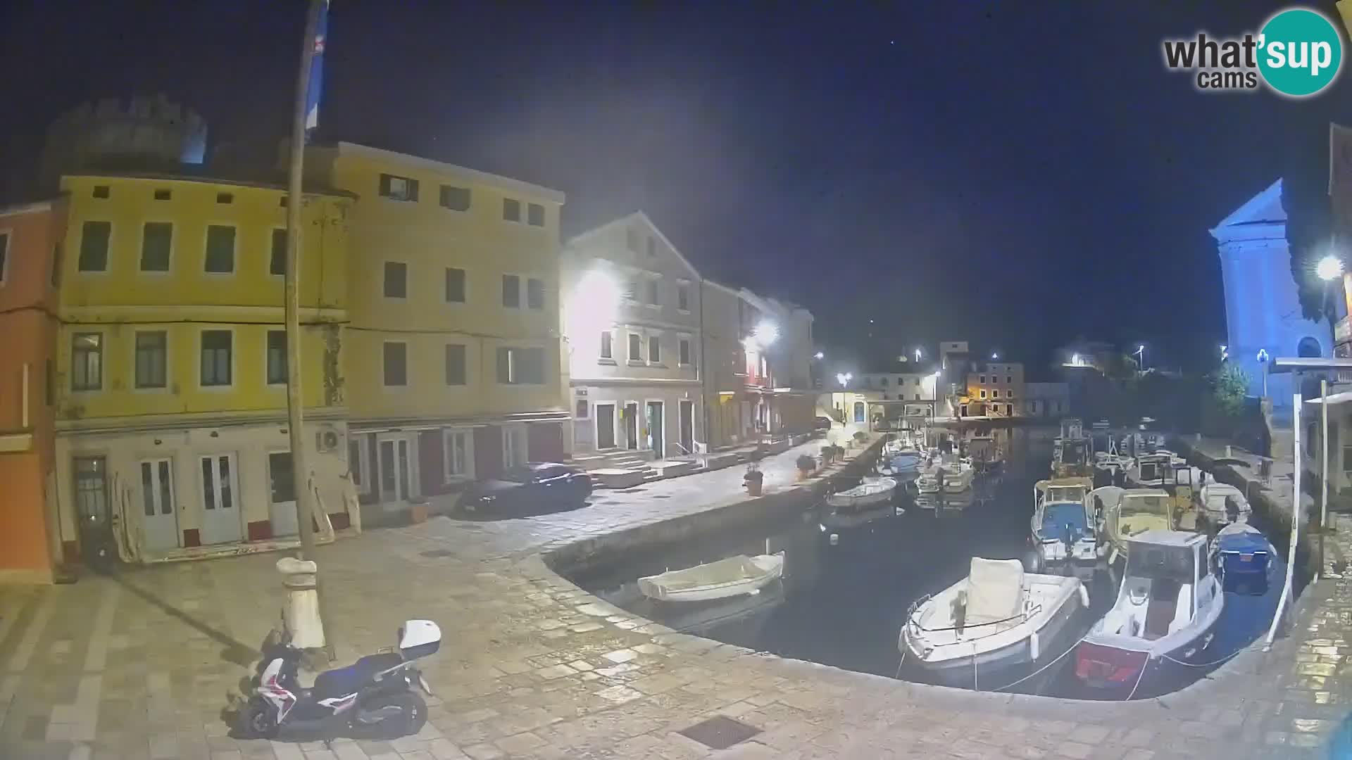 Webcam – Il porticciolo di Lussingrande