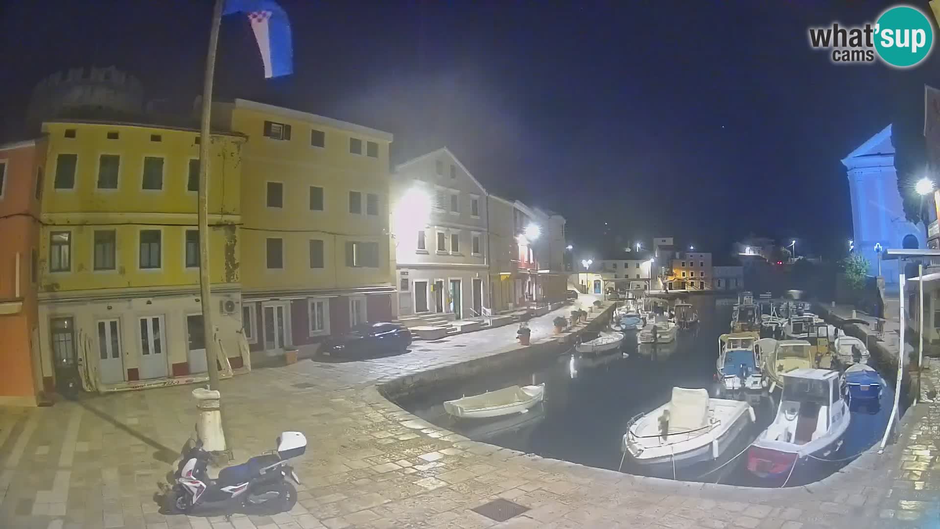 Webcam – Veli Lošinj