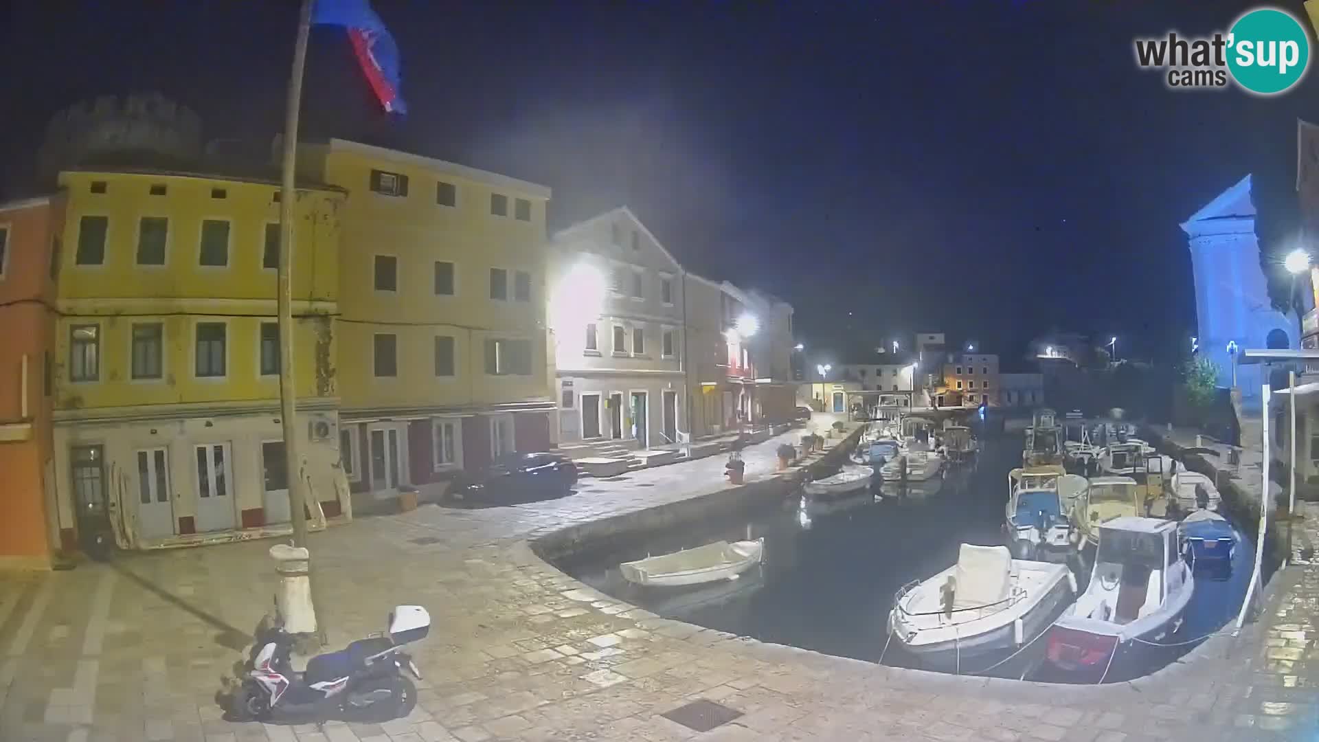 Webcam – Il porticciolo di Lussingrande