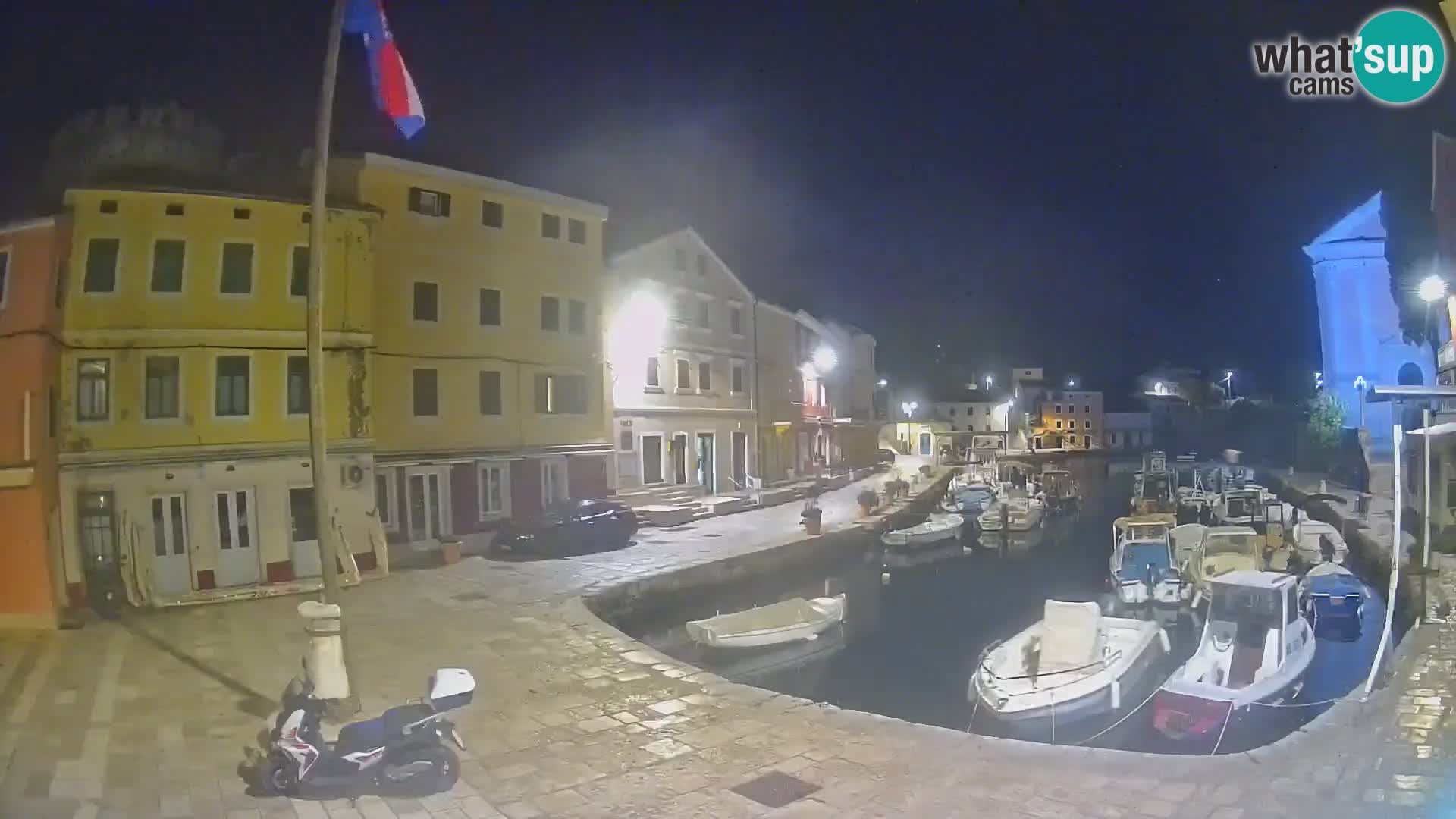 Kamera v živo – Veli Lošinj