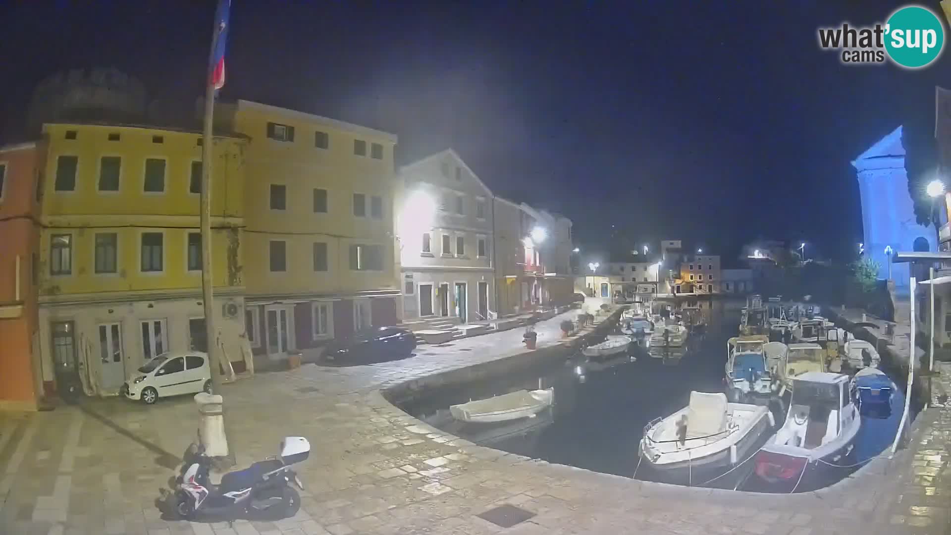 Webcam – Il porticciolo di Lussingrande