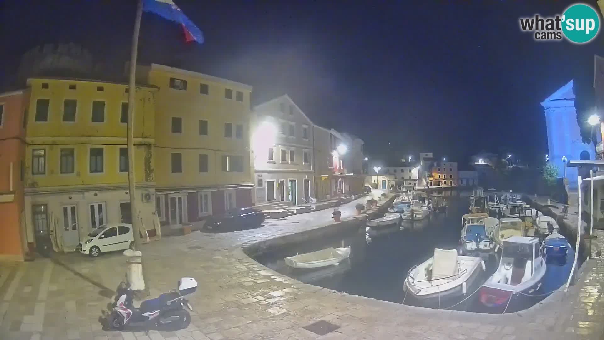 Webcam – Veli Lošinj