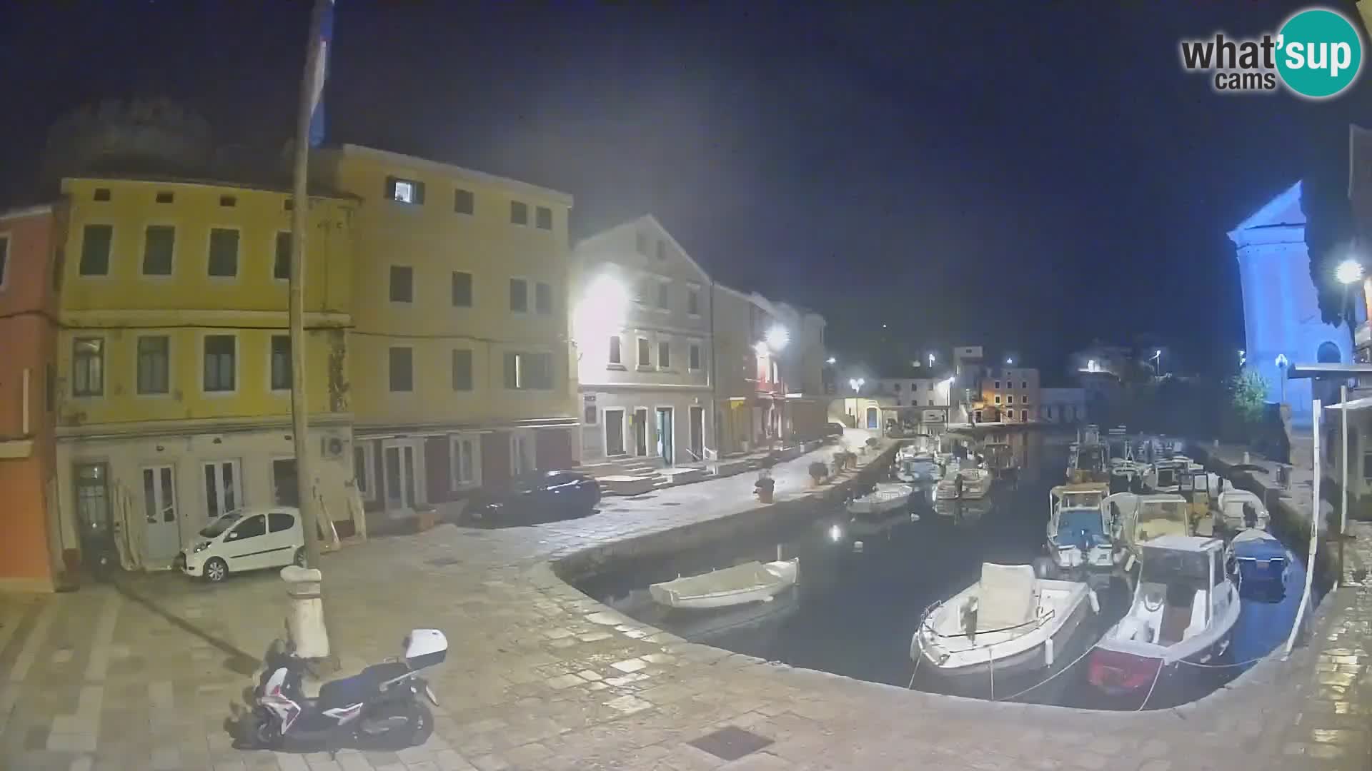 Webcam – Il porticciolo di Lussingrande