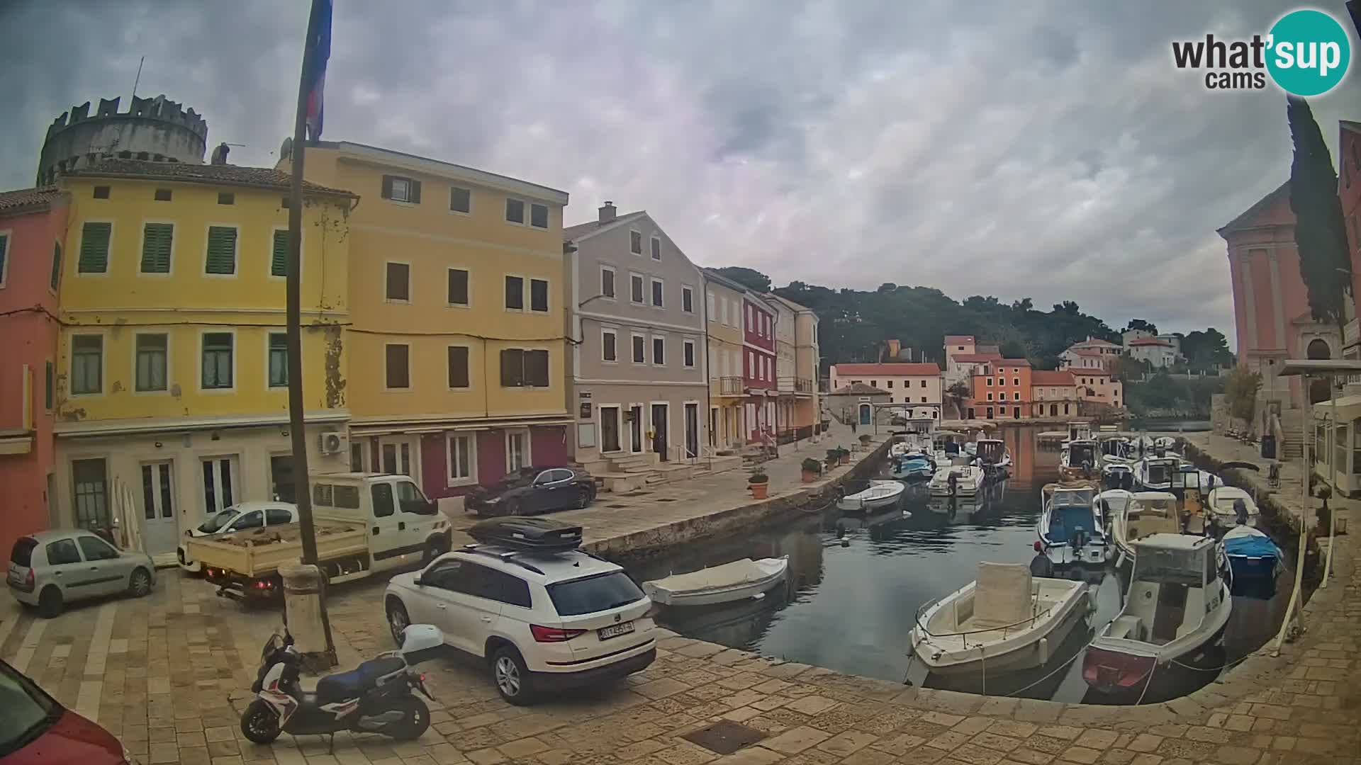 Webcam – Veli Lošinj