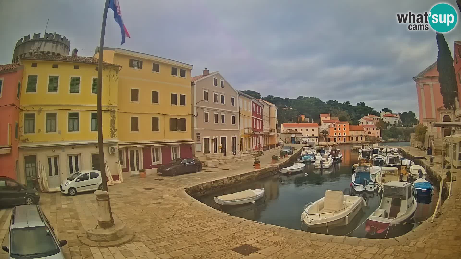 Webcam – Veli Lošinj