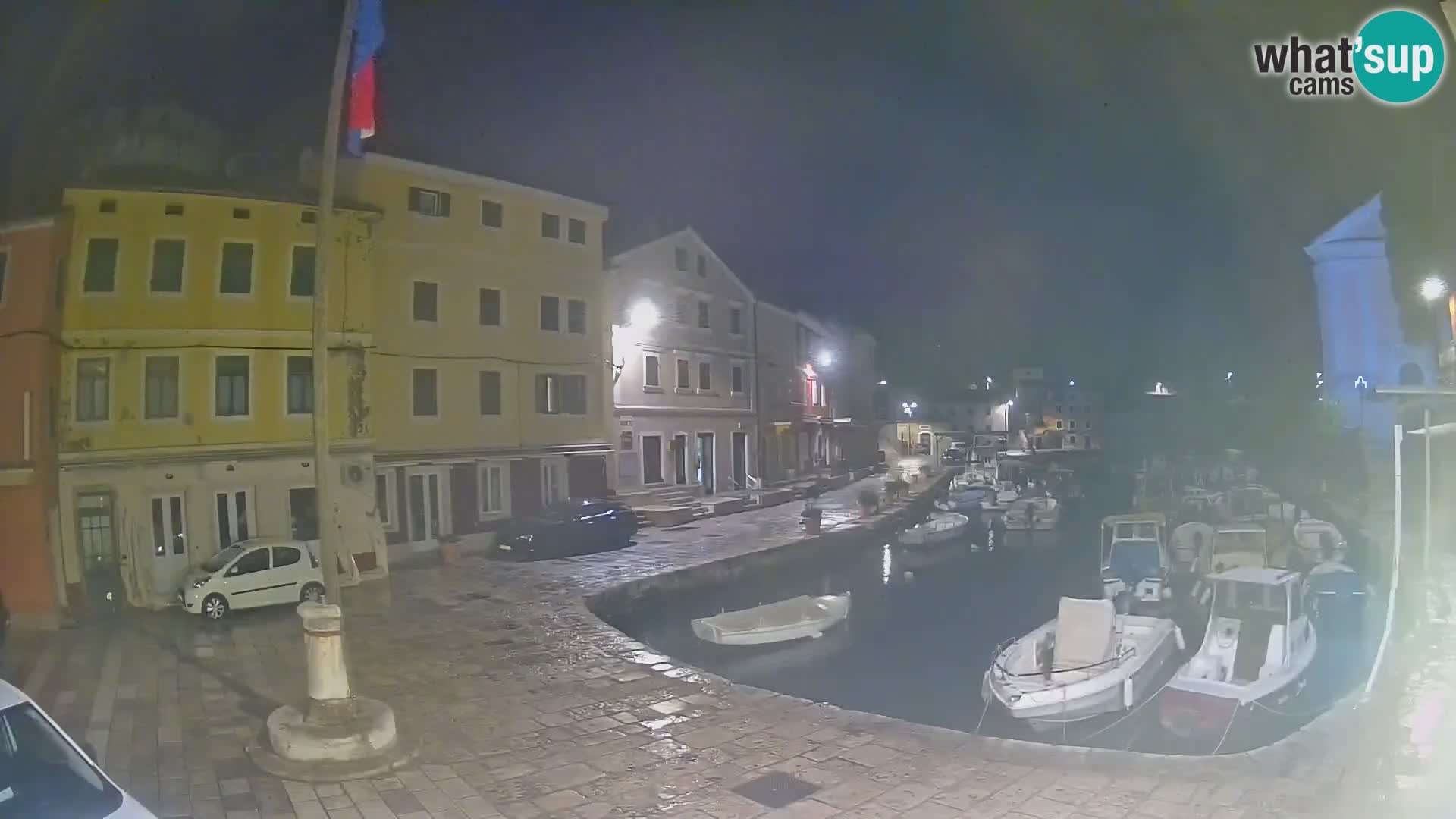 Webcam – Il porticciolo di Lussingrande