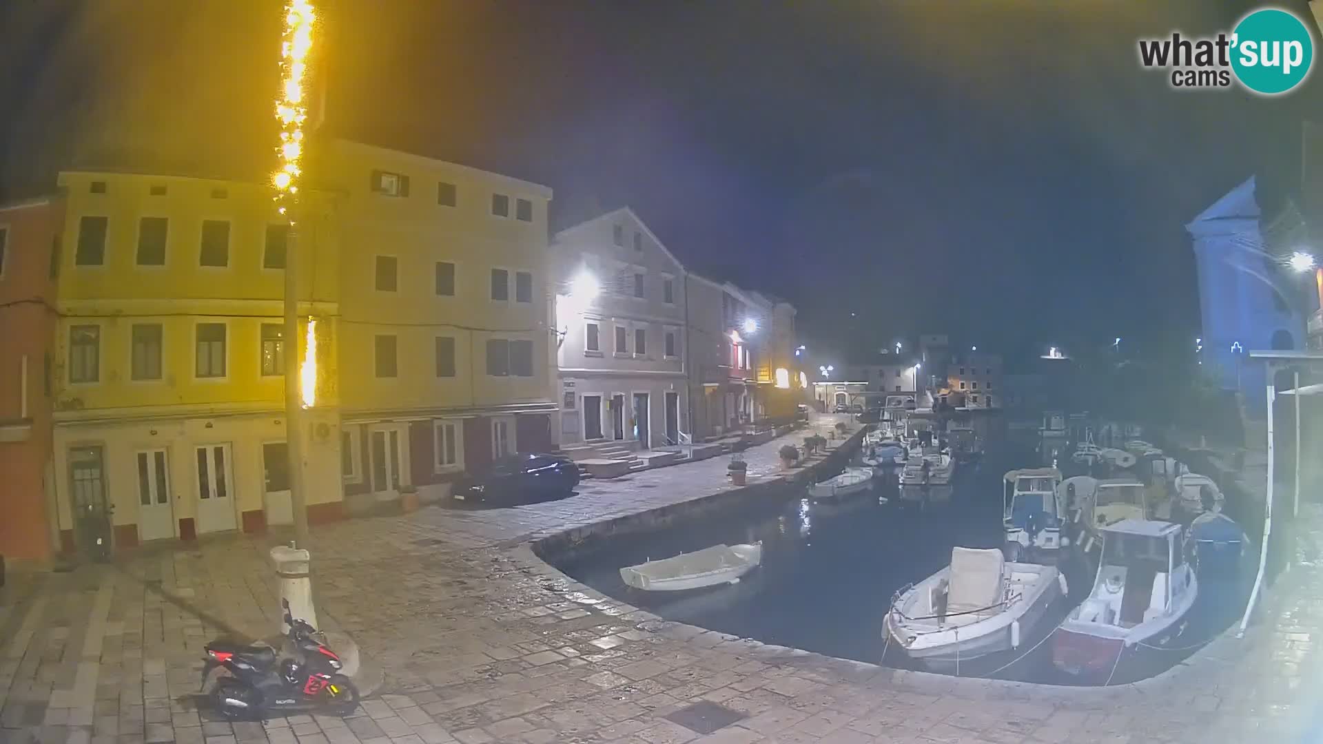 Webcam – Il porticciolo di Lussingrande