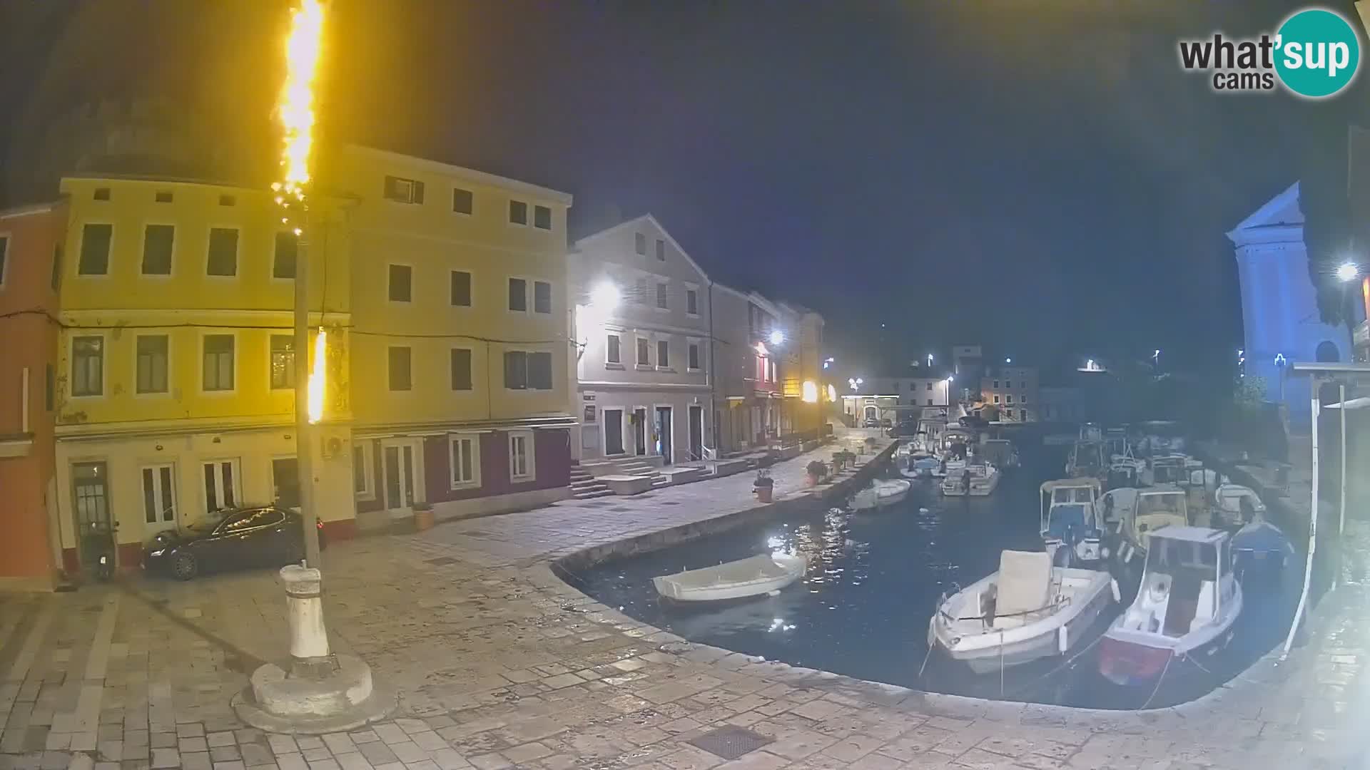 Webcam Streaming – El puerto de Veli Lošinj