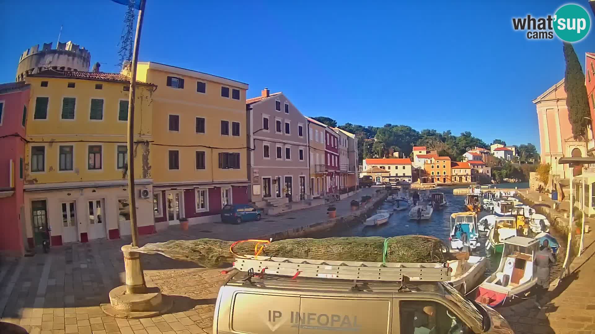 Webcam – Veli Lošinj