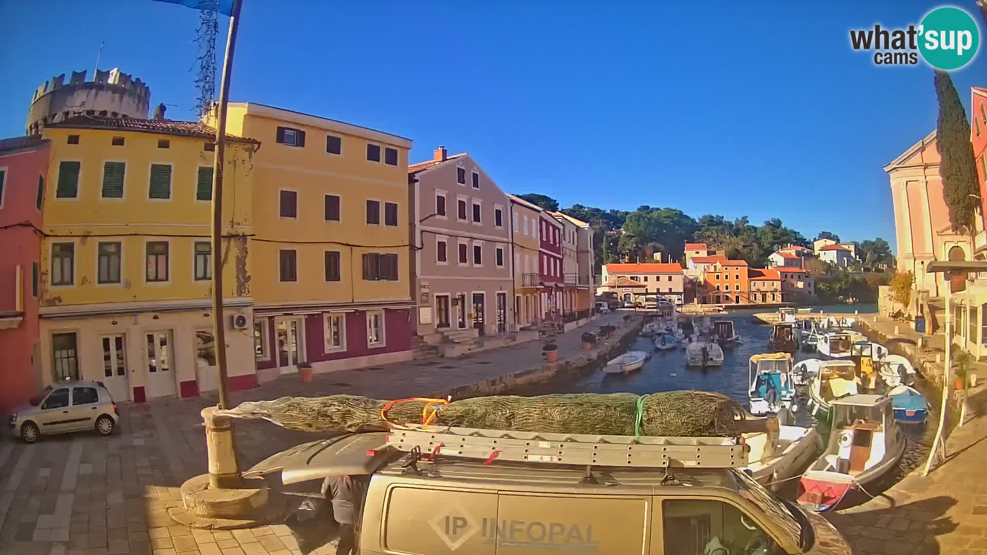 Webcam – Veli Lošinj