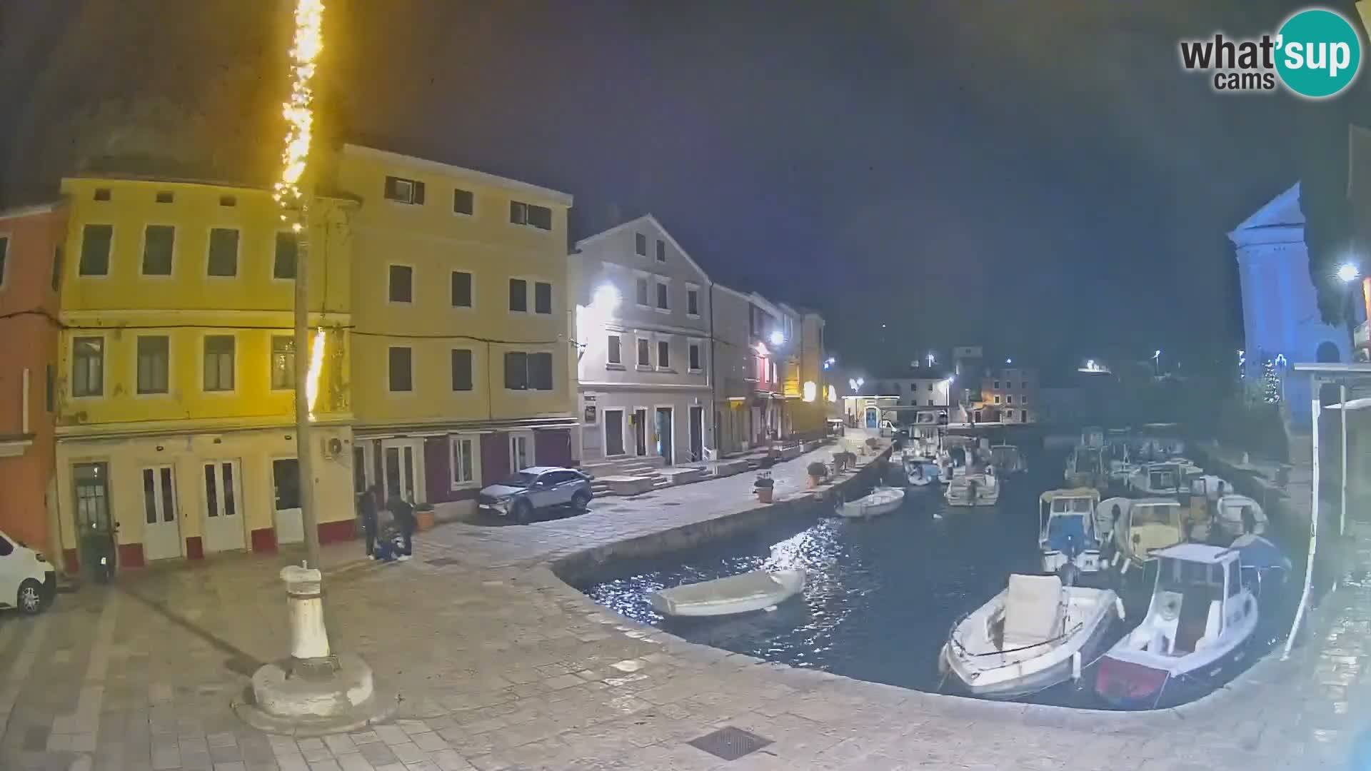 Webcam – Veli Lošinj