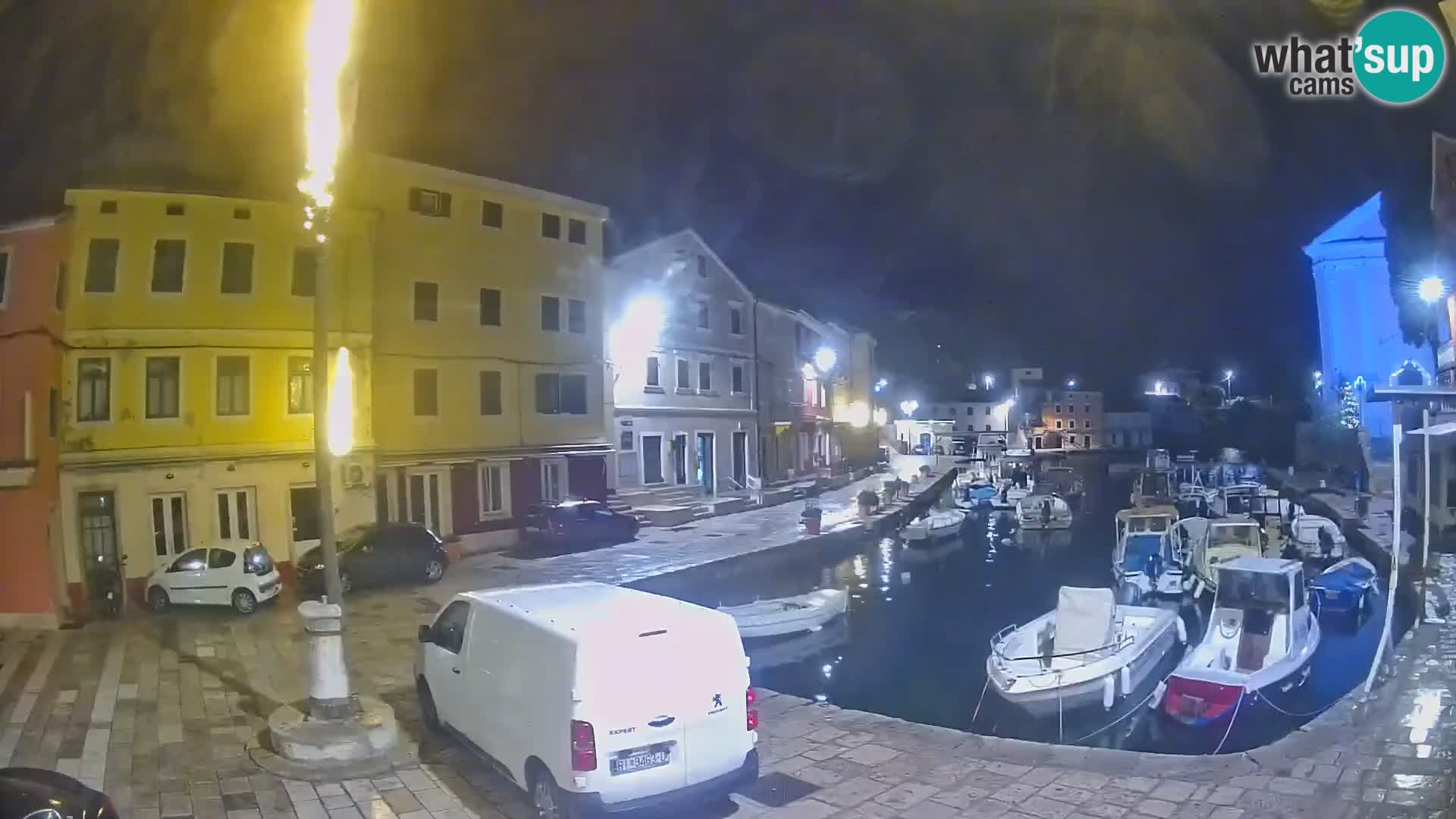 Webcam – Il porticciolo di Lussingrande